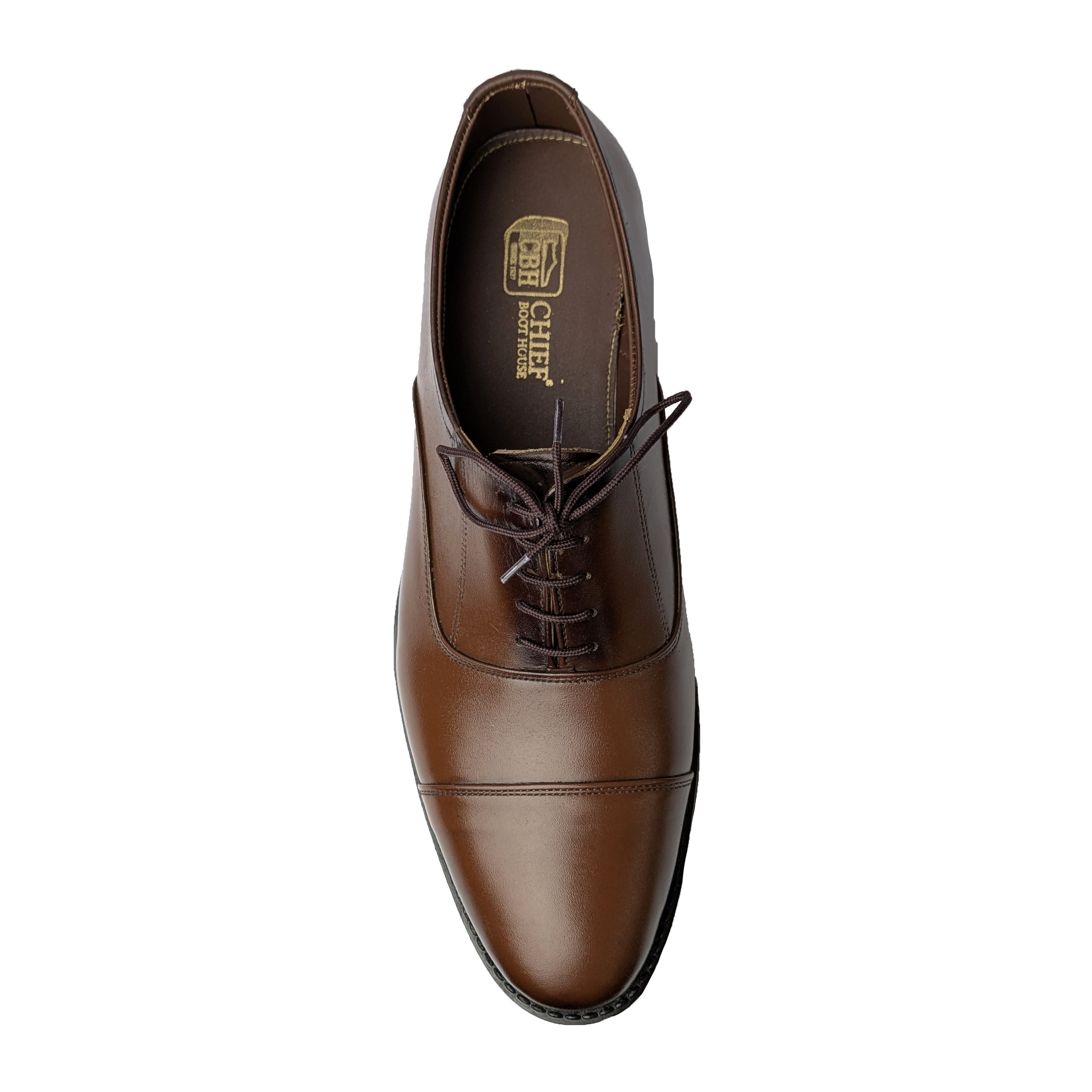 Brown Formal Lace Up