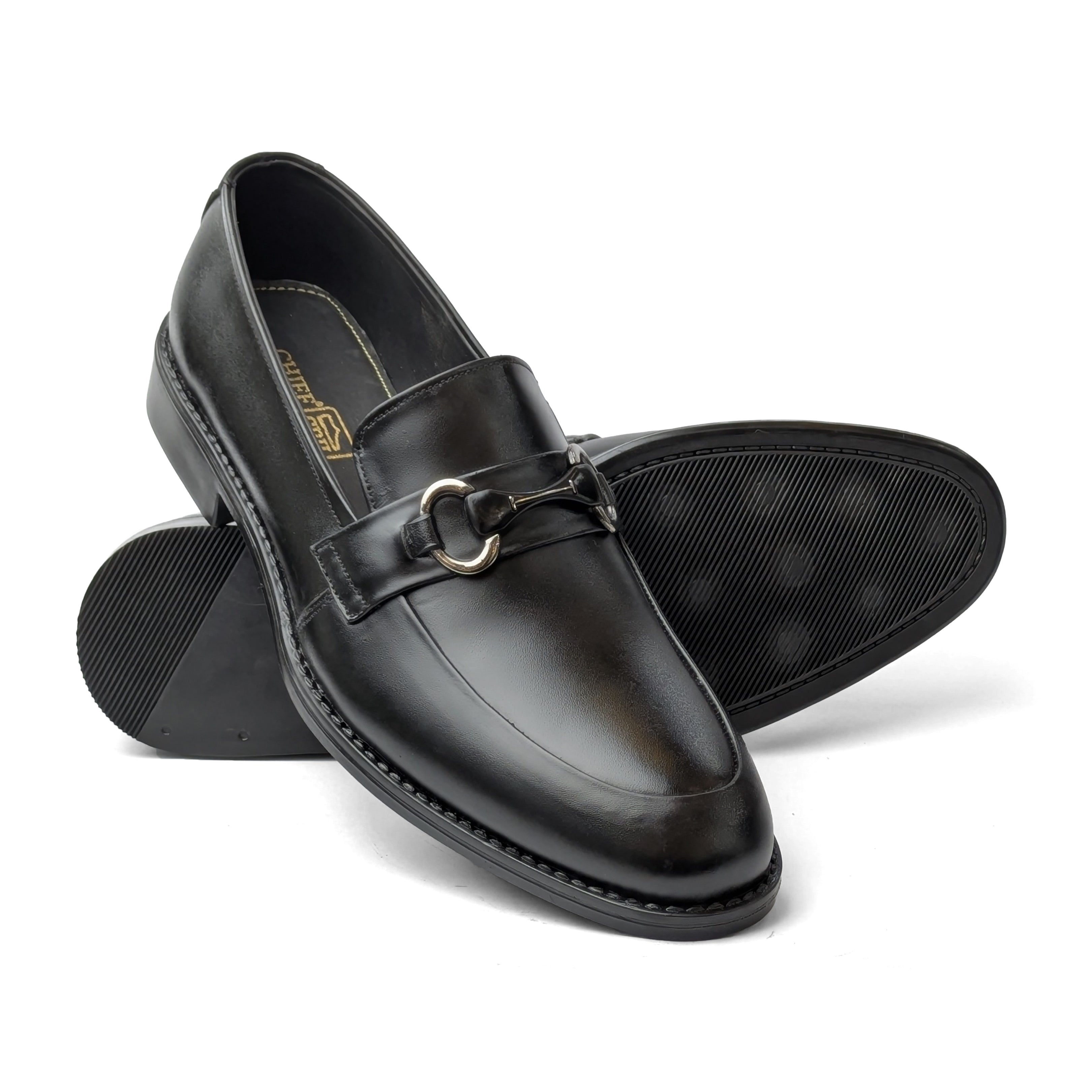Black Formal Slip On