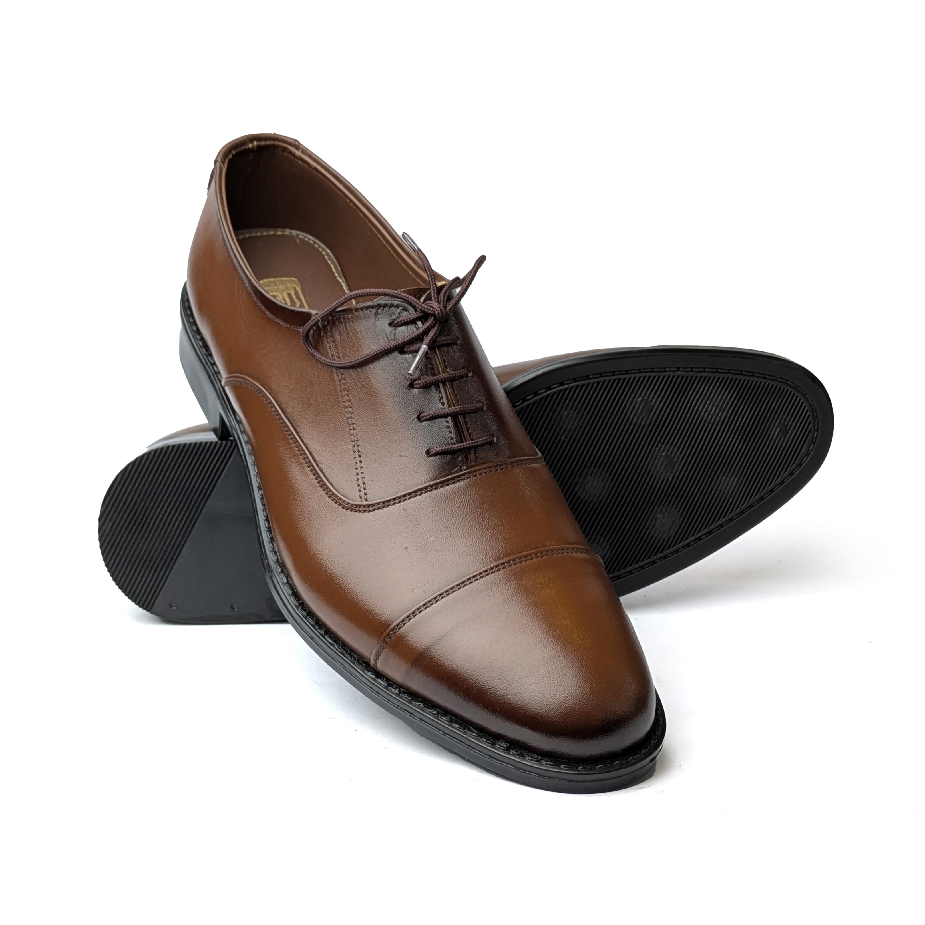 Brown Formal Lace Up