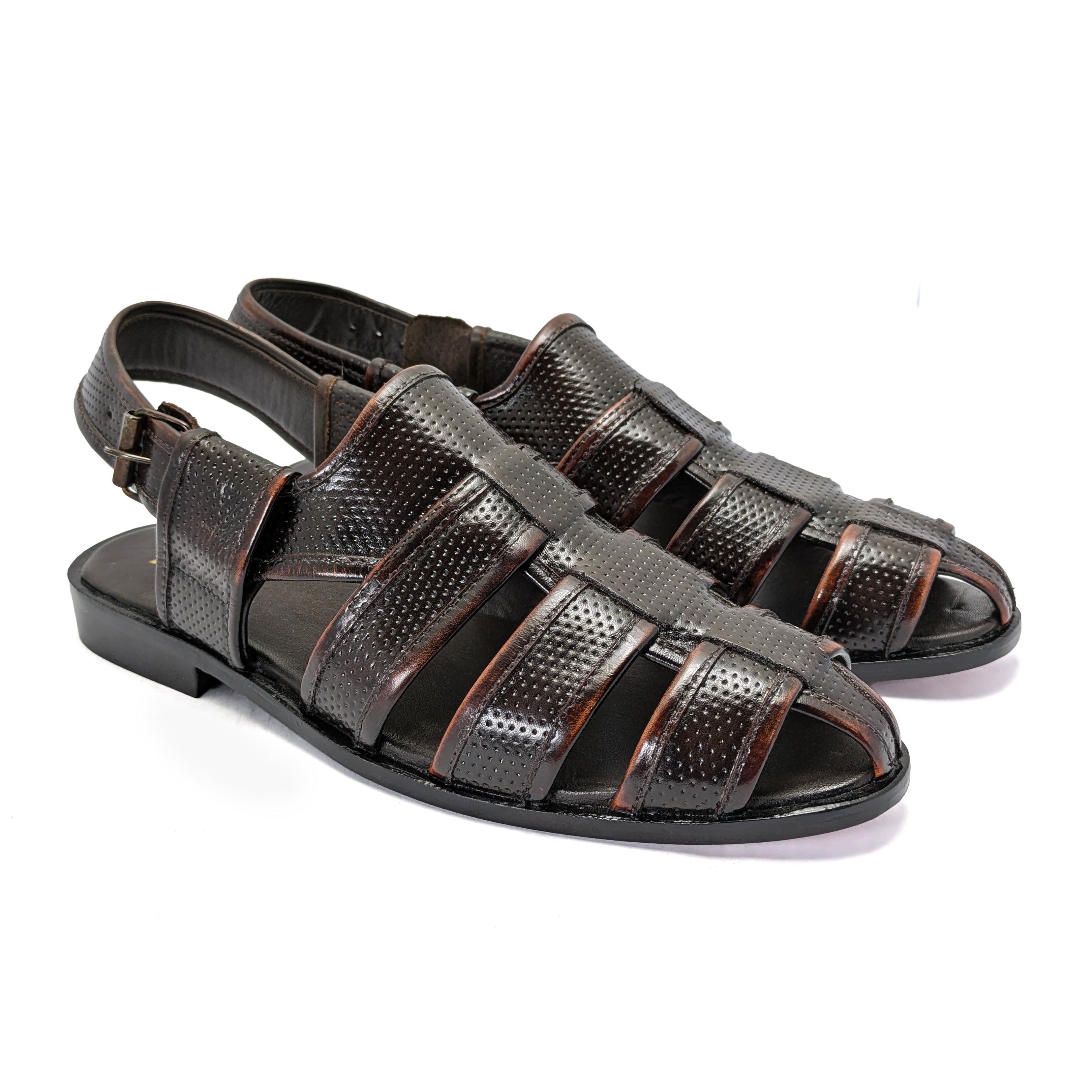 Brown Casual Peshawari