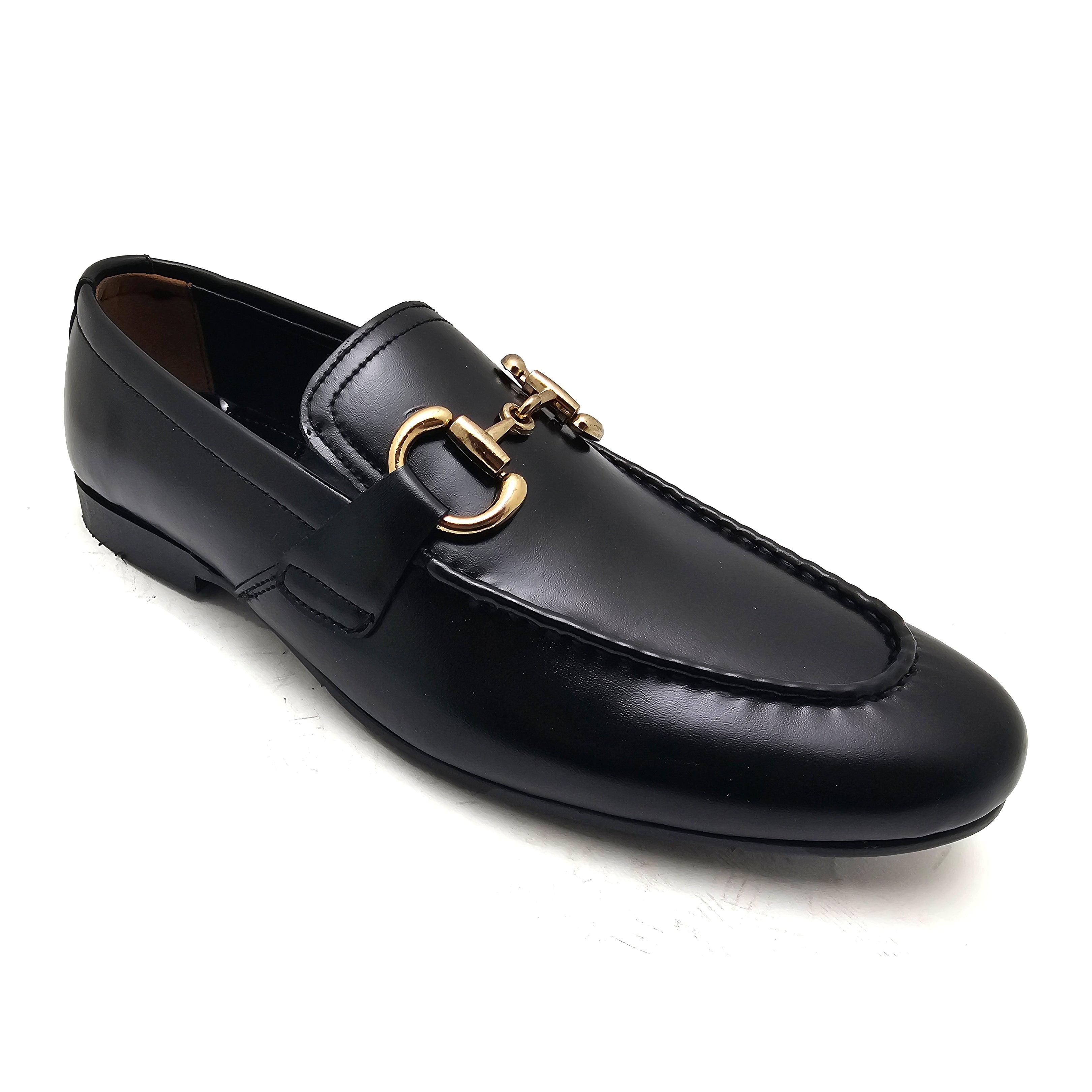 Black Formal Slip On