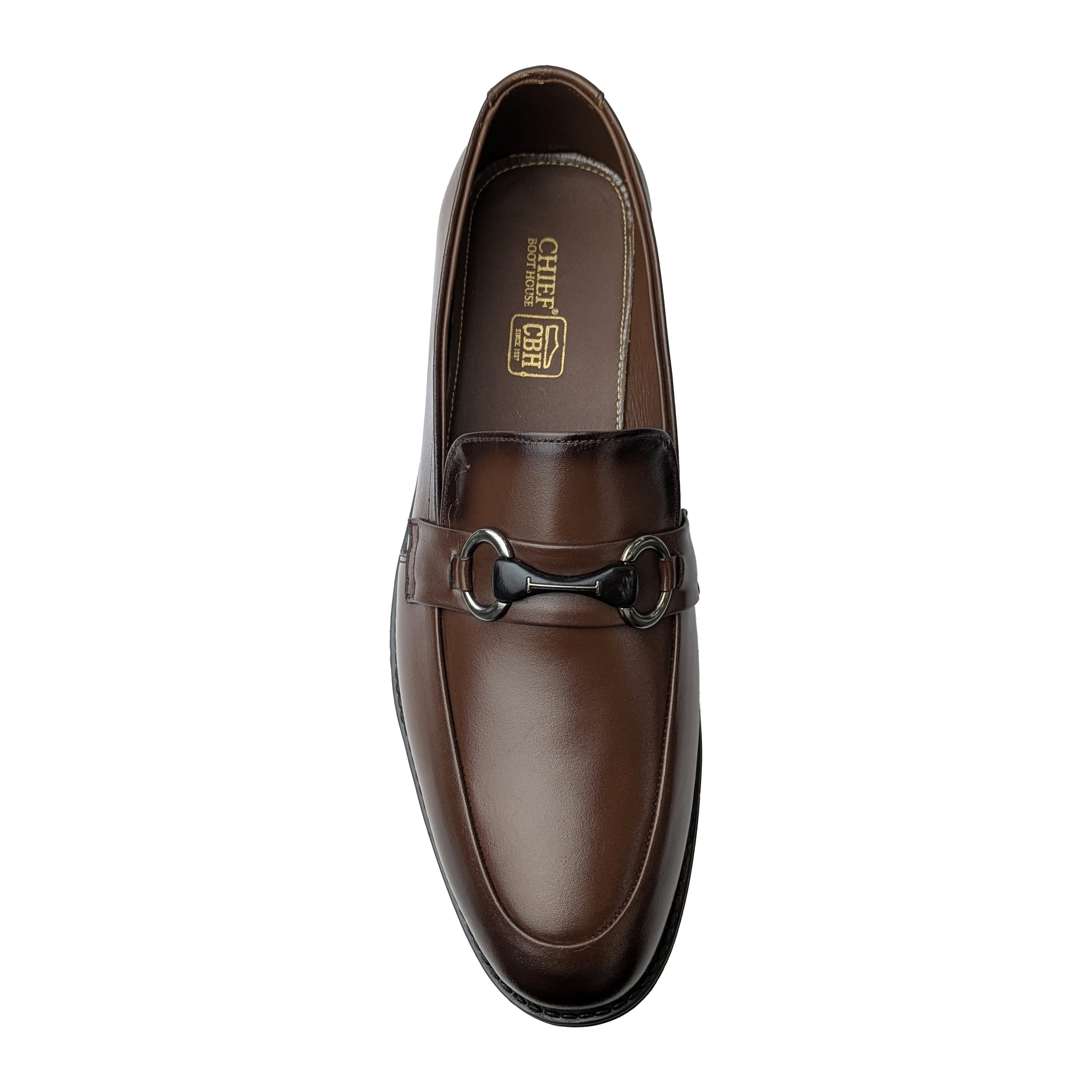 Brown Formal Slip On