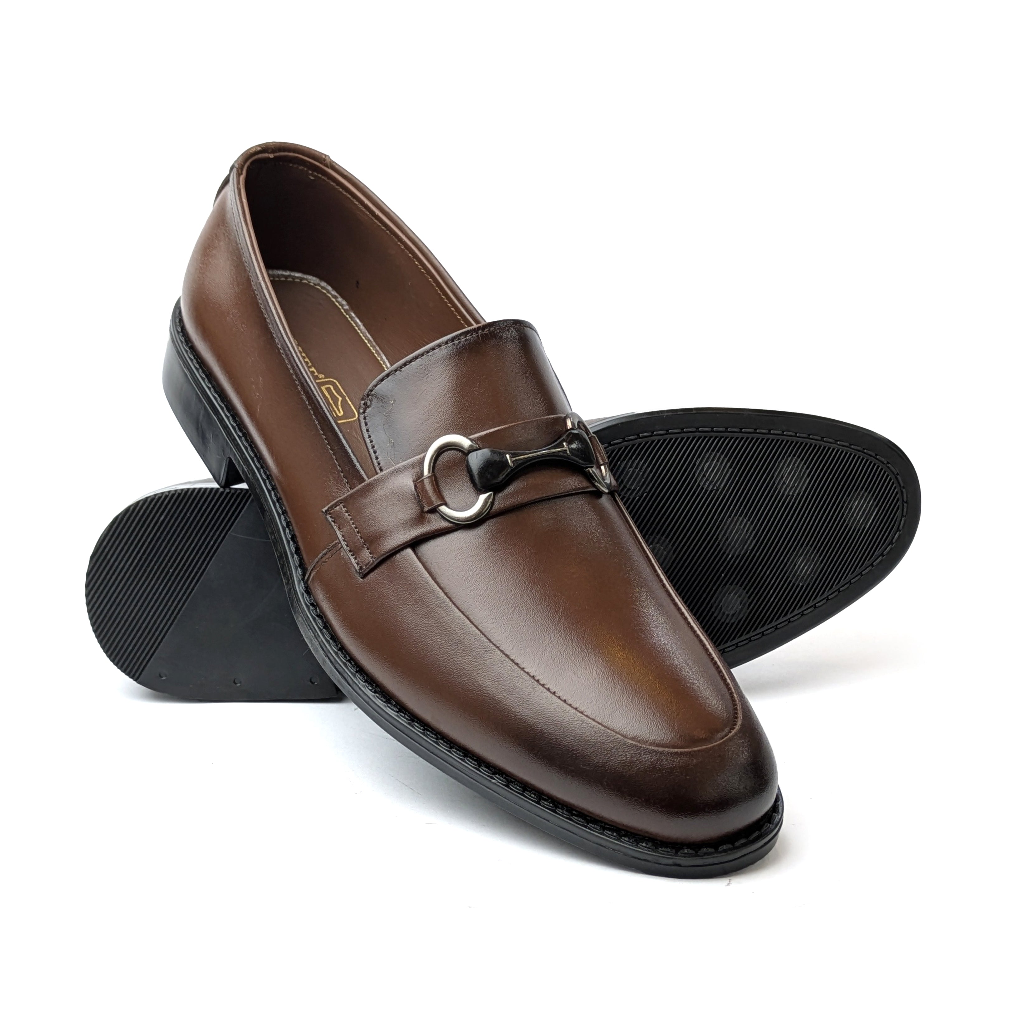 Brown Formal Slip On