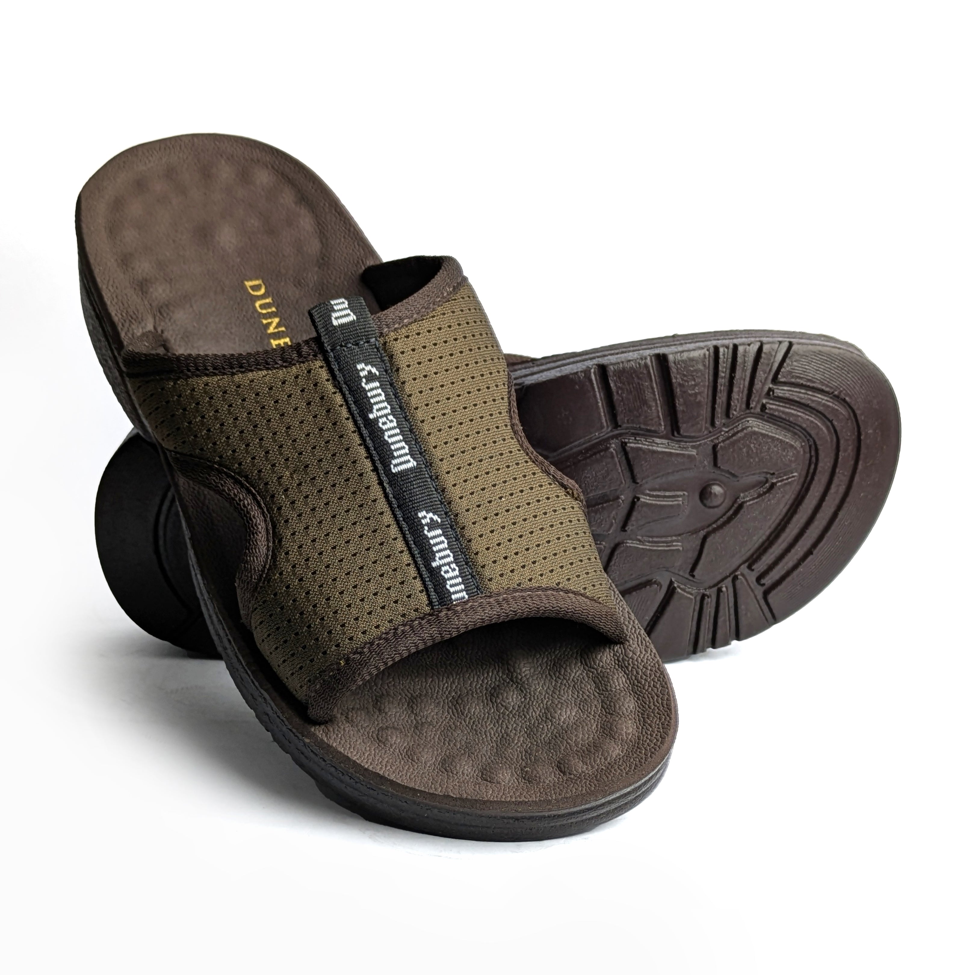 D.Brown Casual Slipper