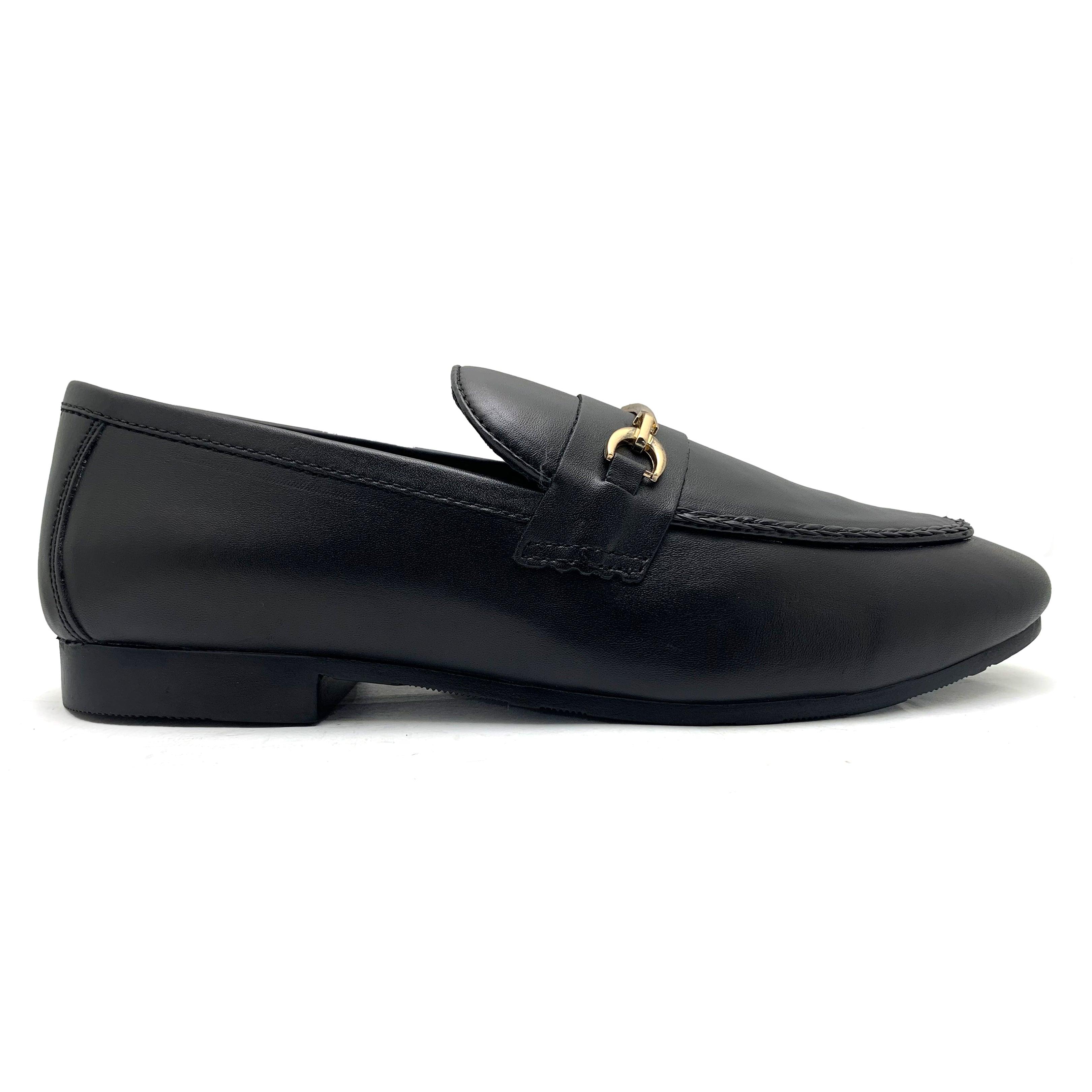 Black Formal Slip On