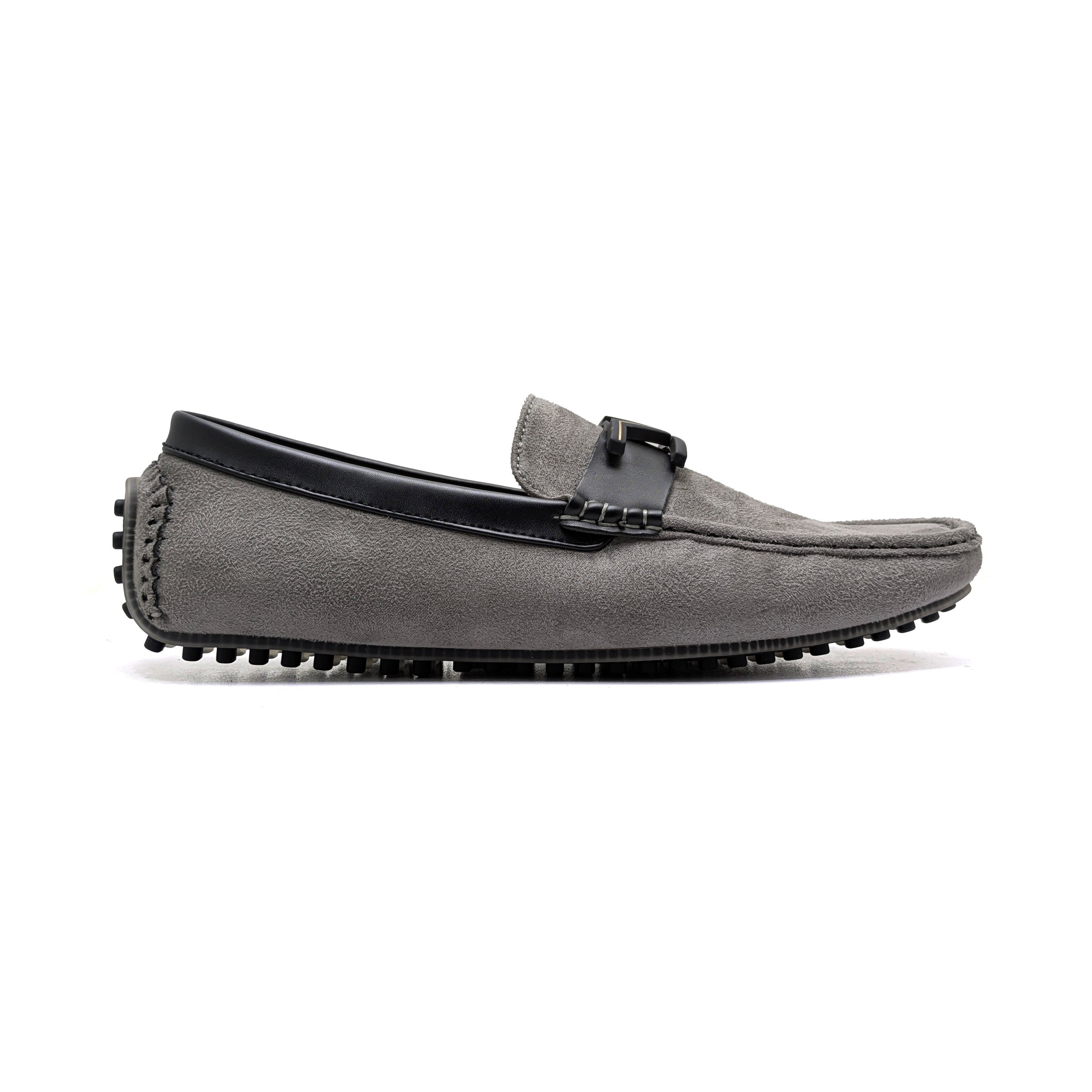 Grey Casual Loafer
