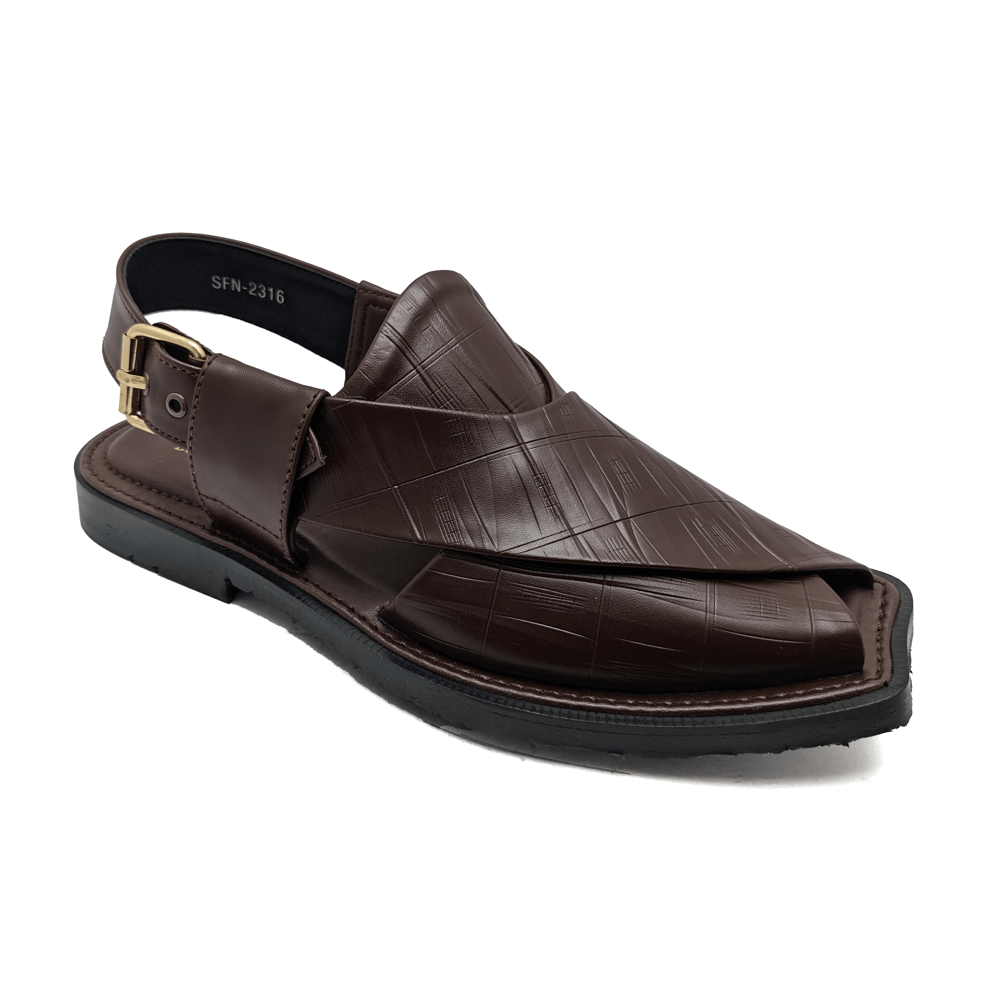Brown Casual Peshawari