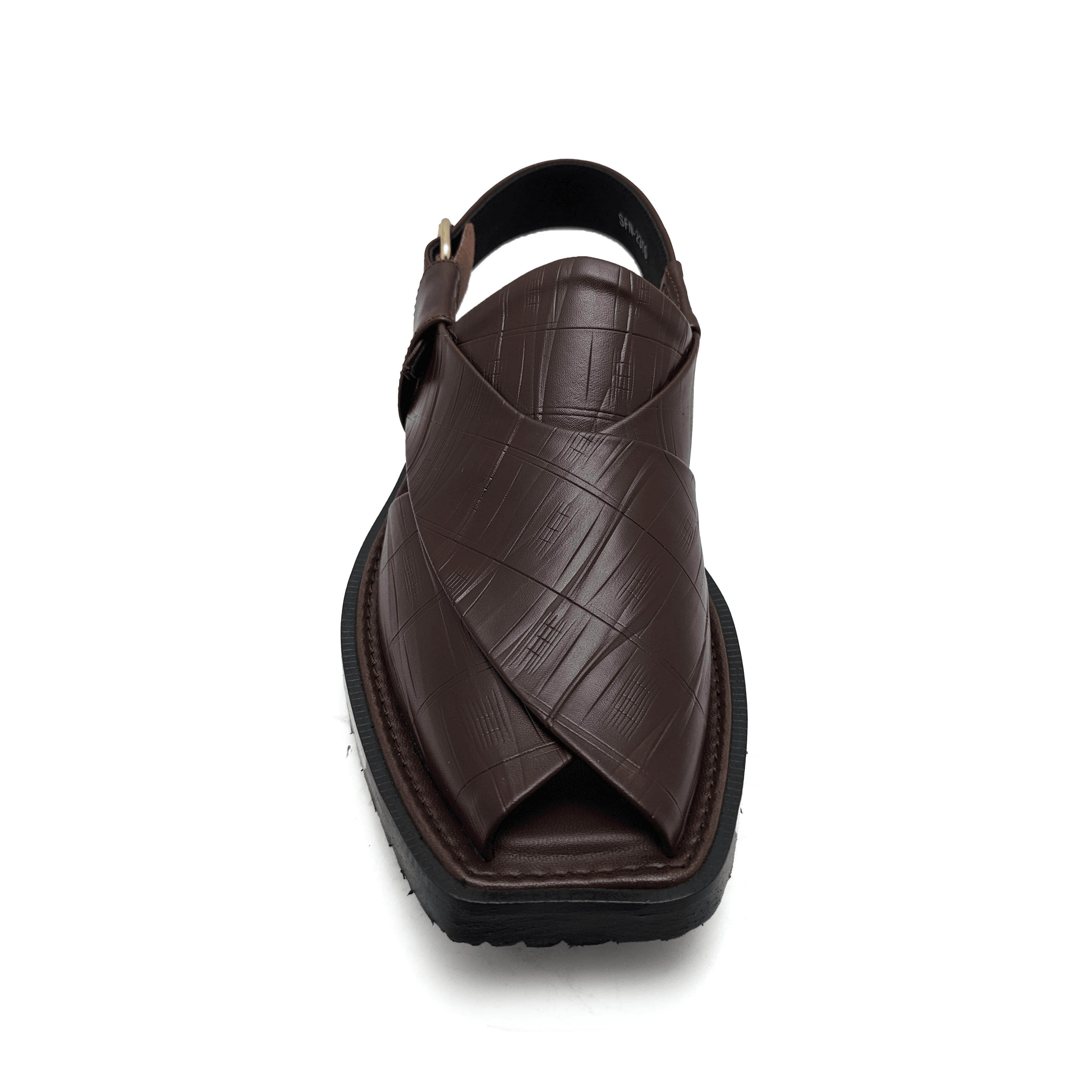 Brown Casual Peshawari