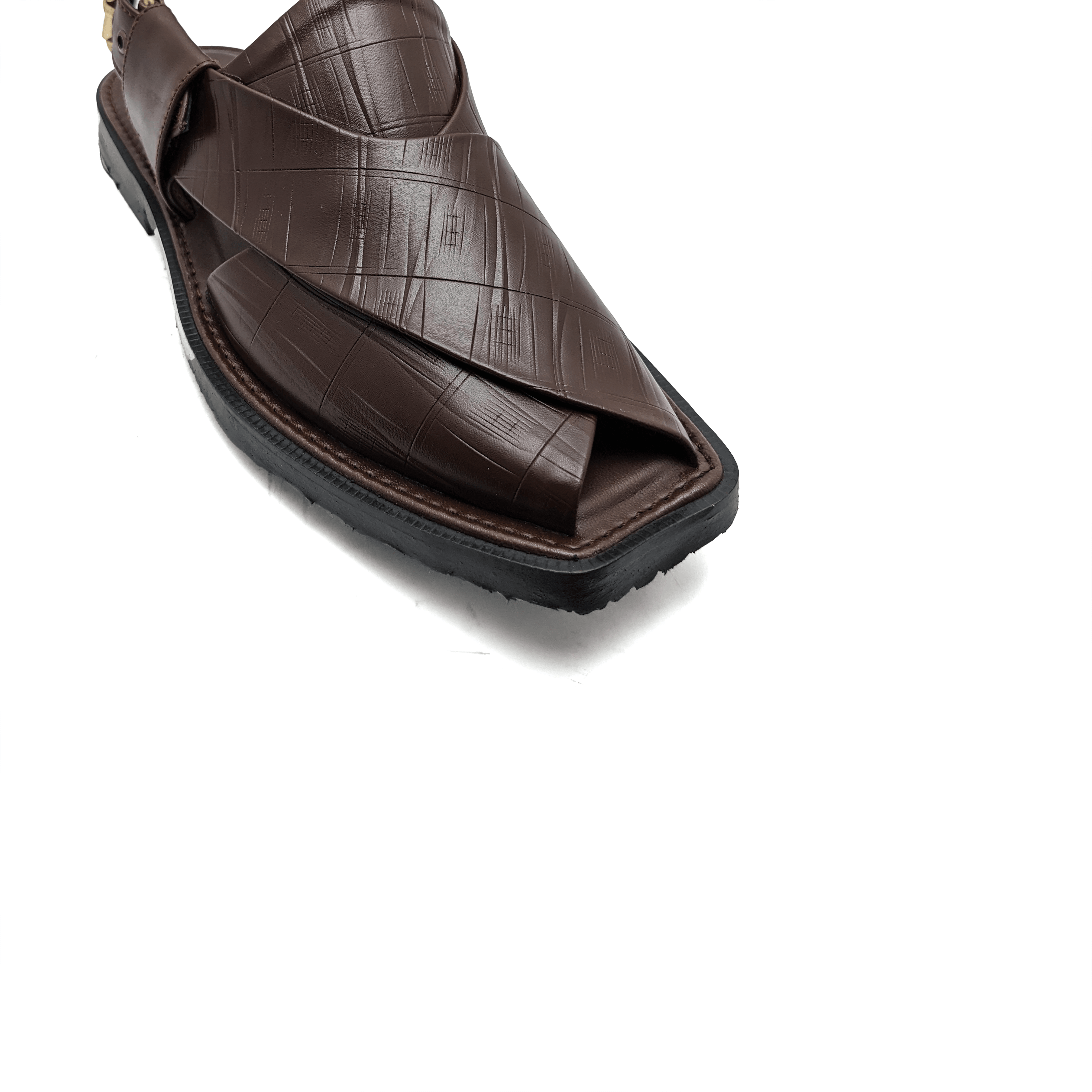 Brown Casual Peshawari