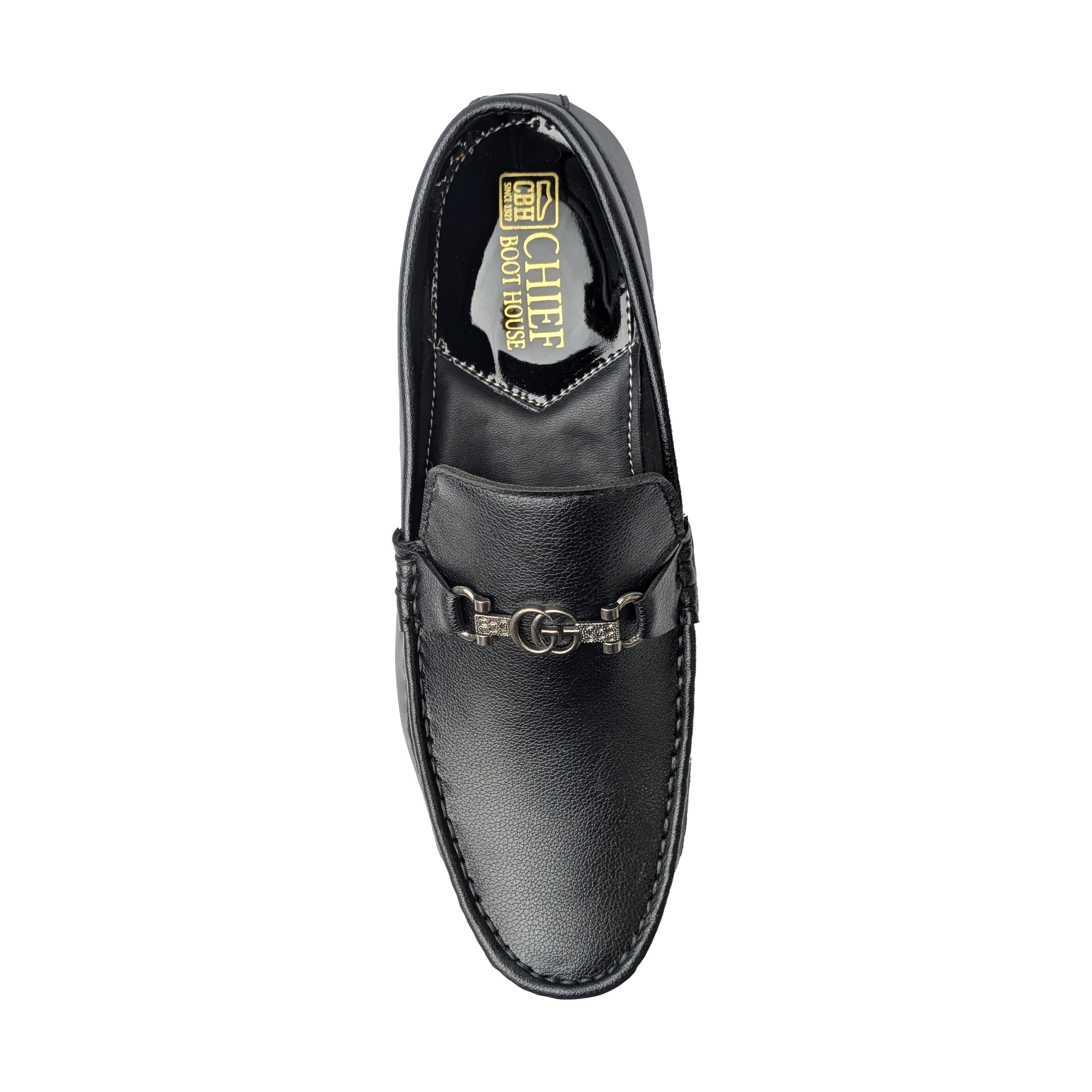 Black Formal Slip On