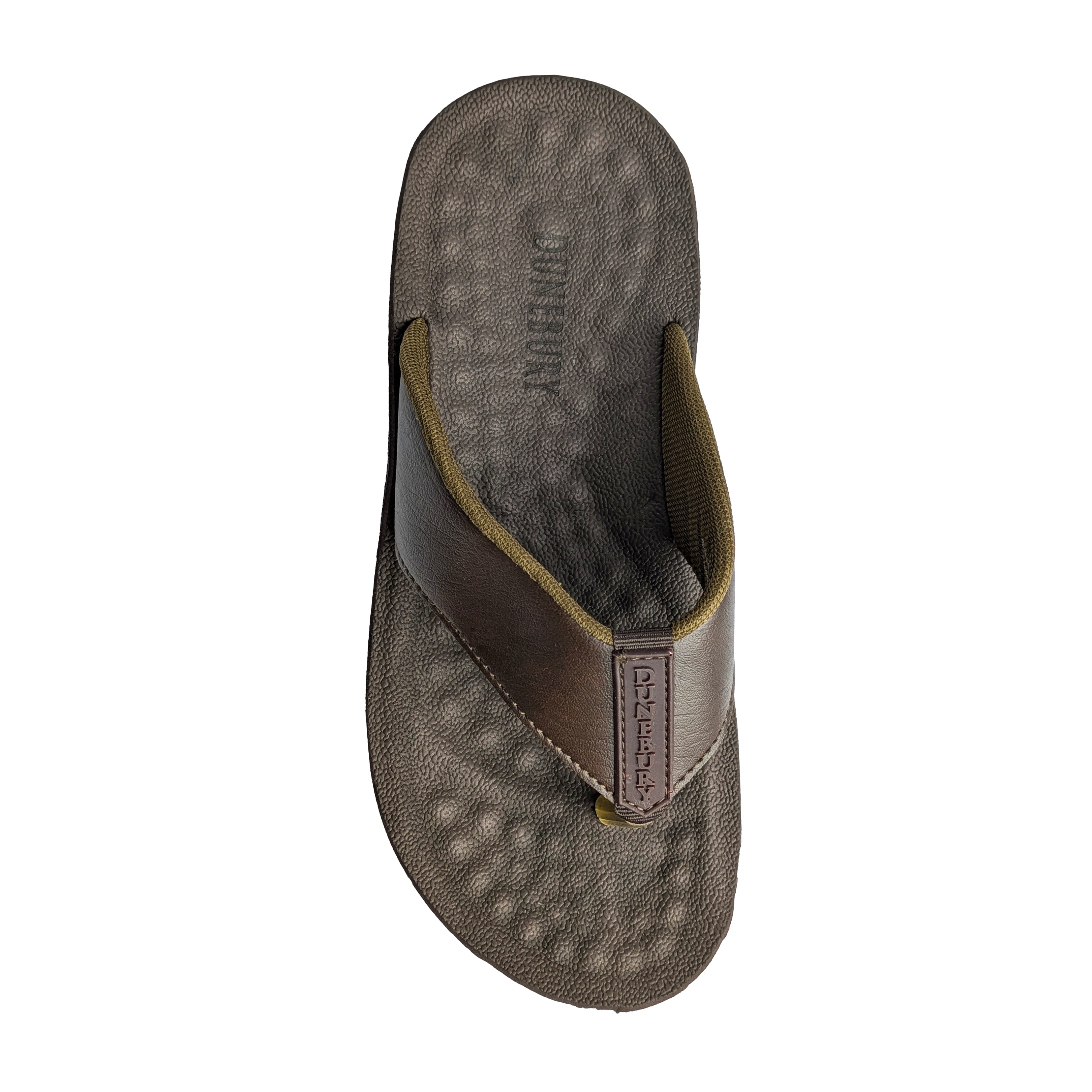 D.Brown Casual Chappal
