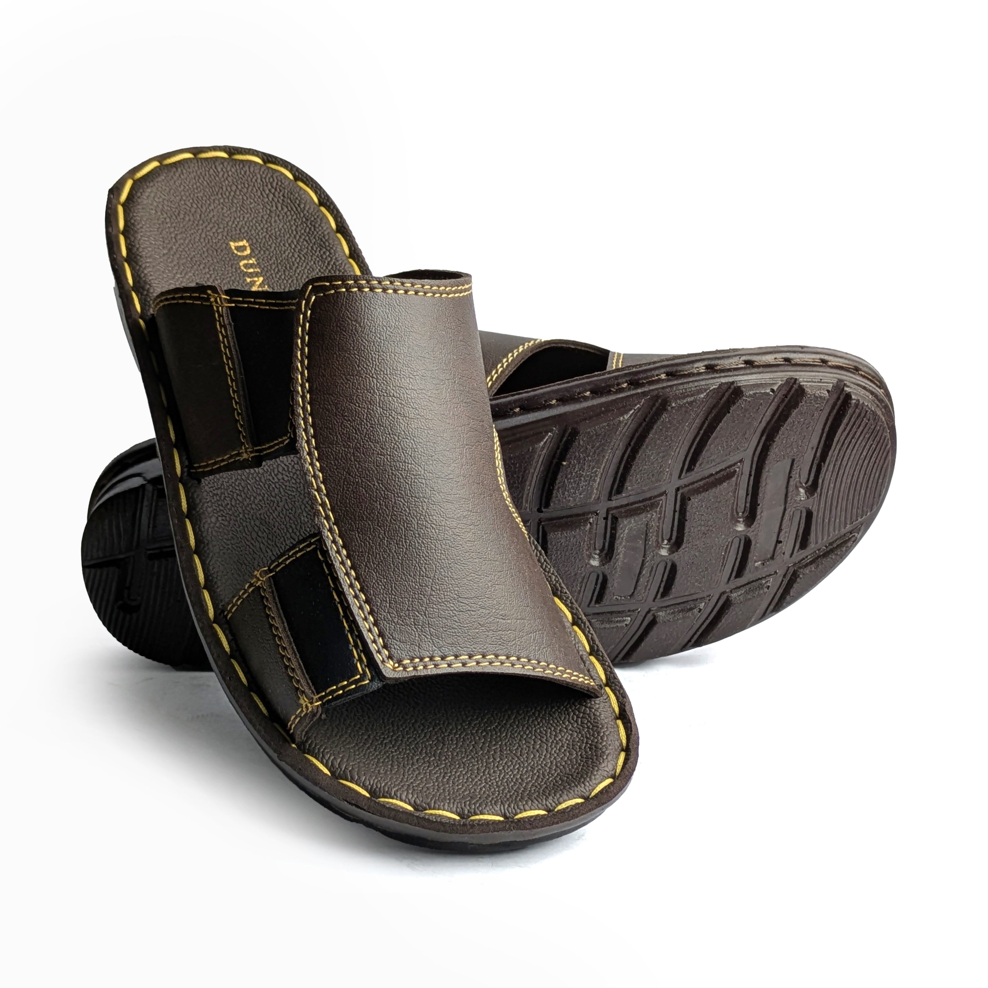 Brown Casual Slipper