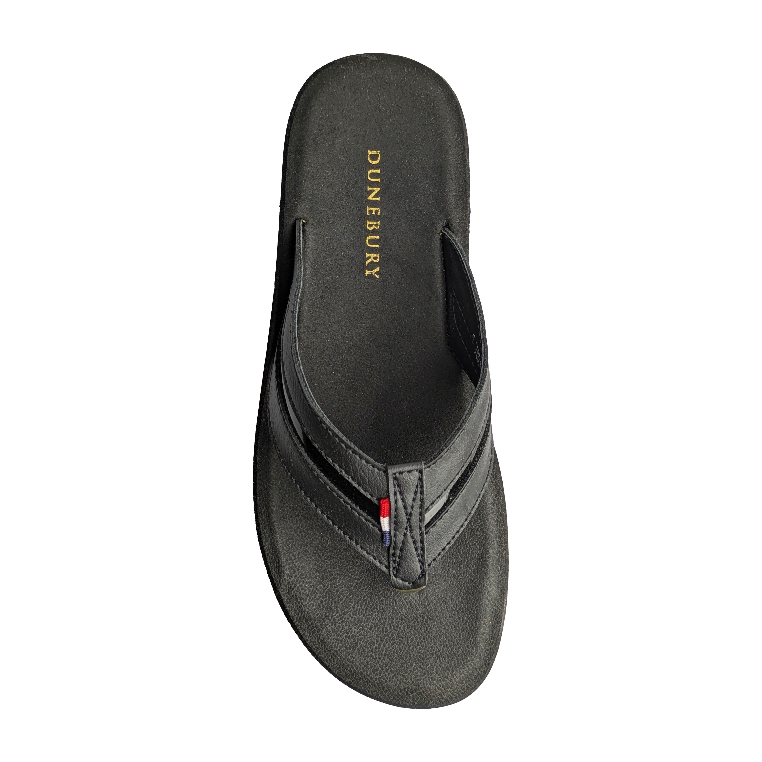 Black Casual Chappal