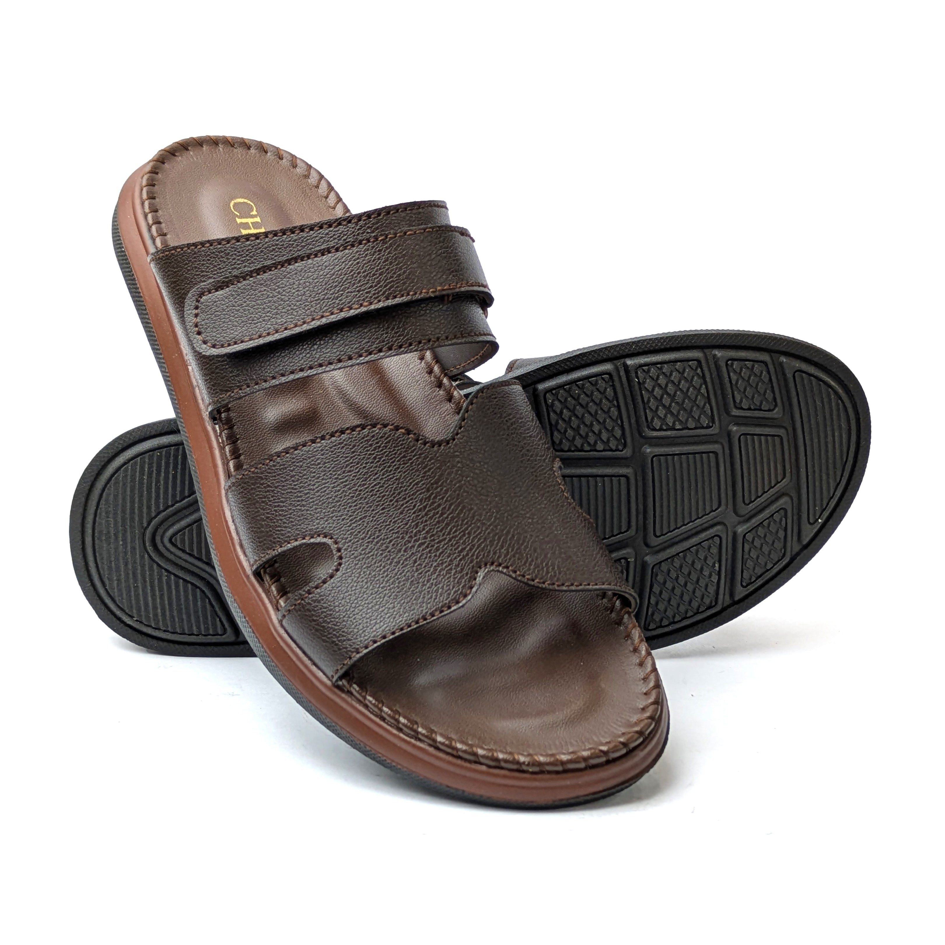 Brown Casual Slipper