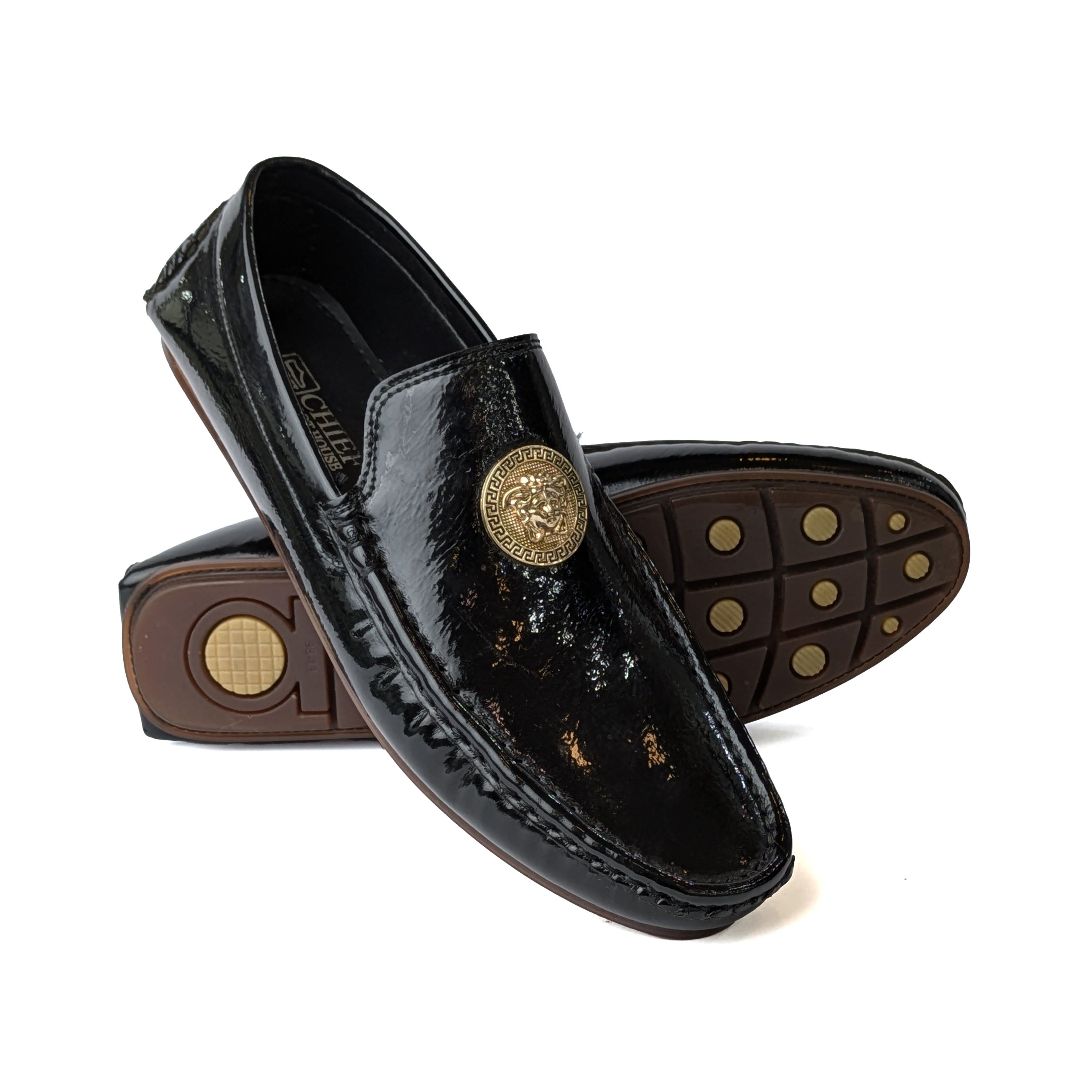 Black Casual Loafer