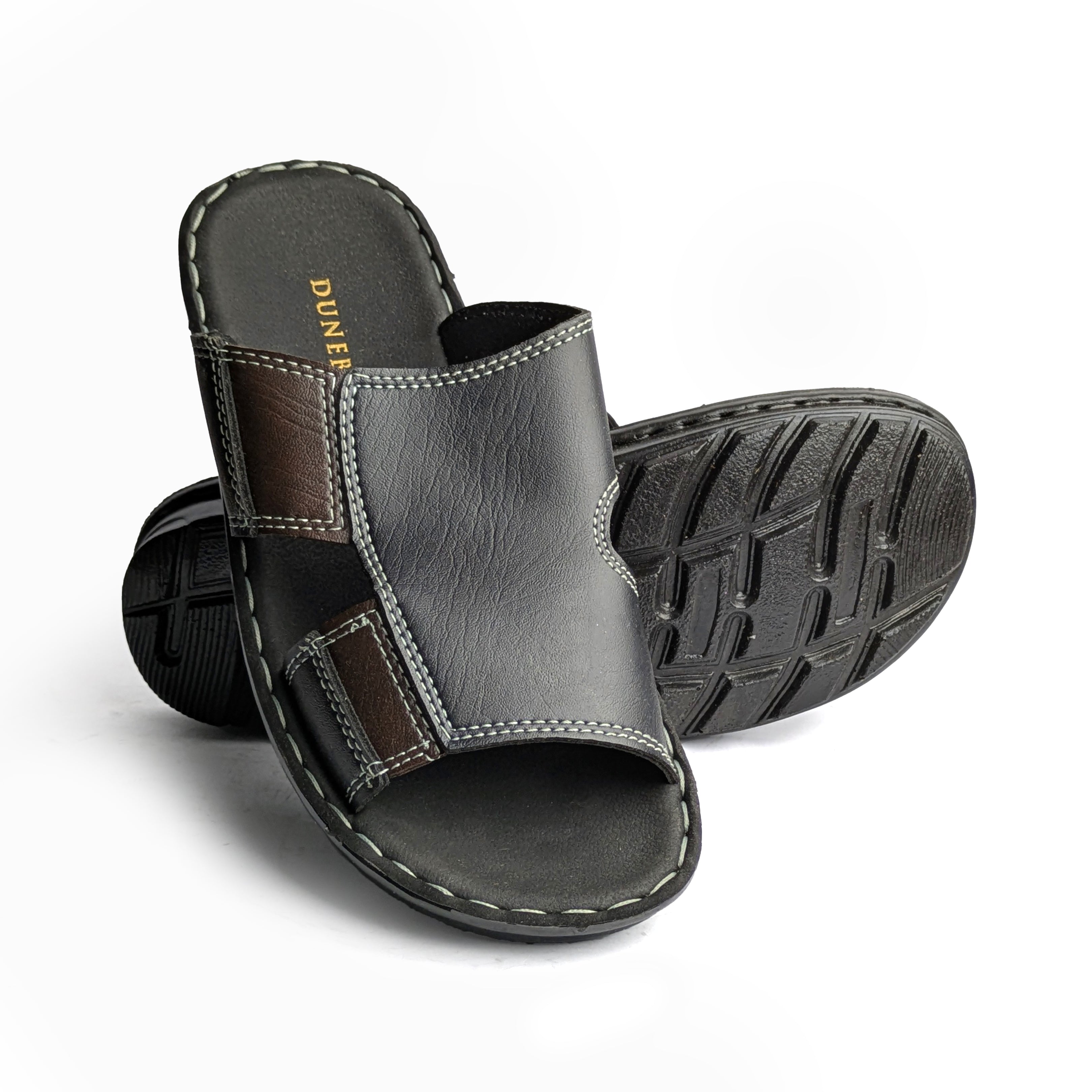 Black Casual Slipper