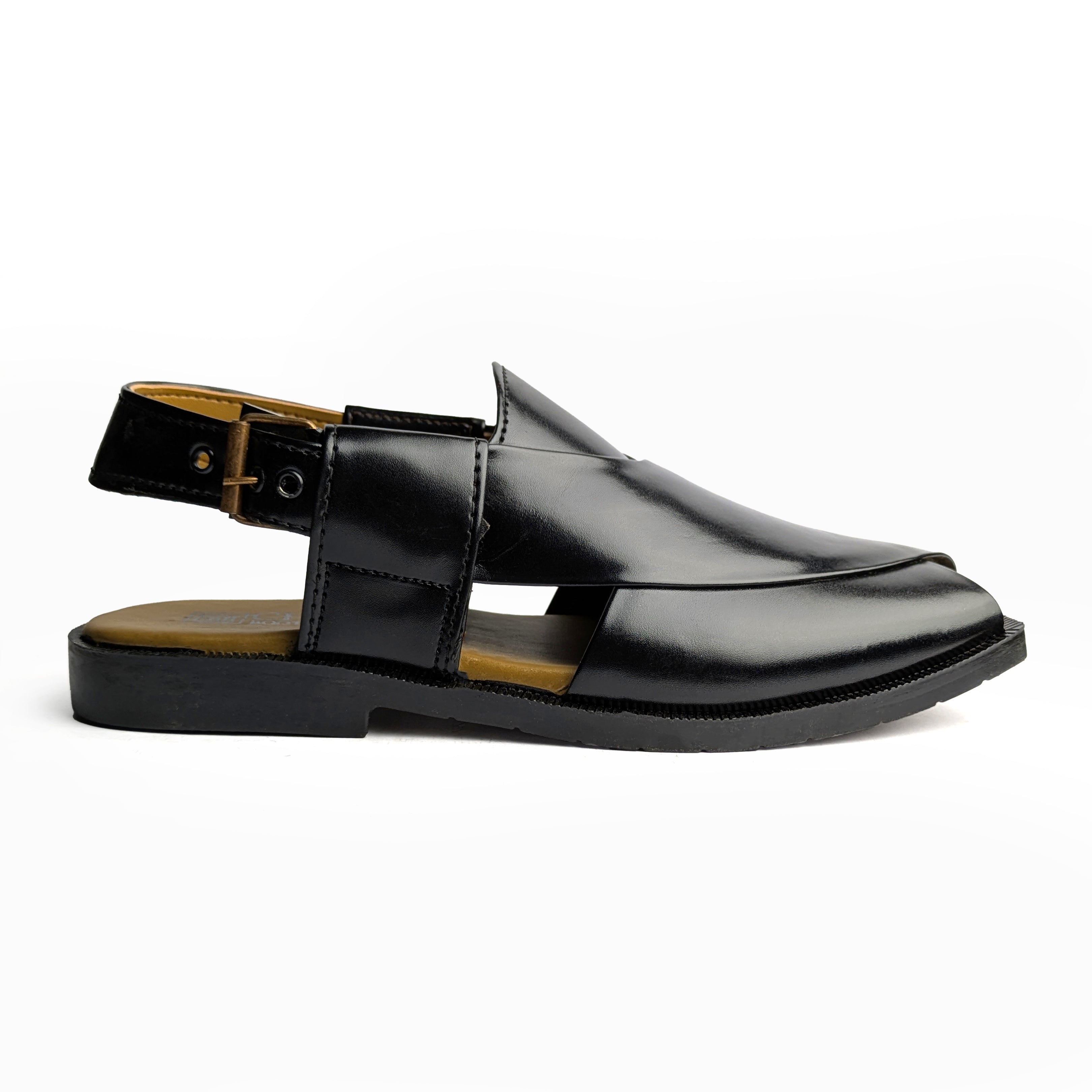 Black Casual Peshawari