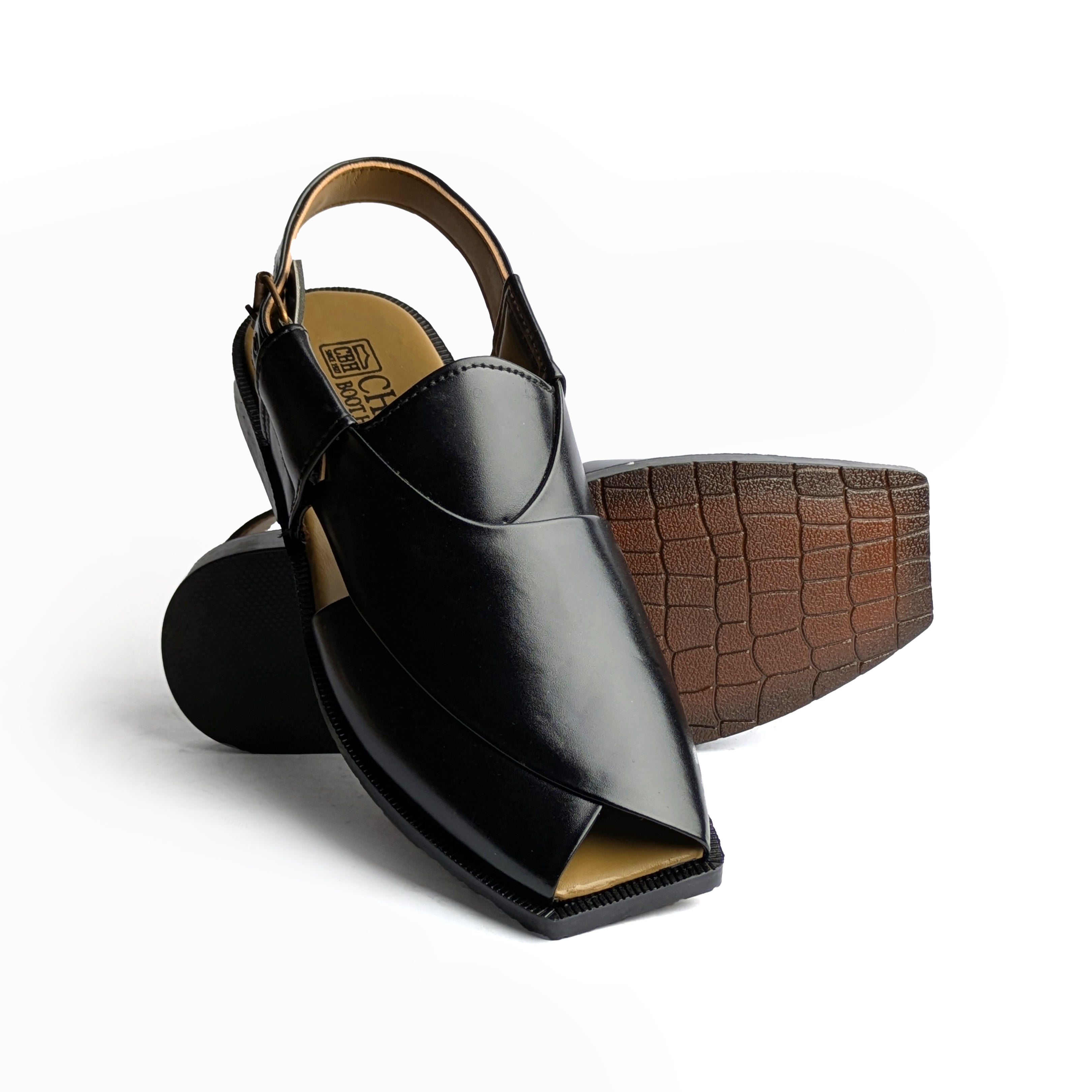 Black Casual Peshawari