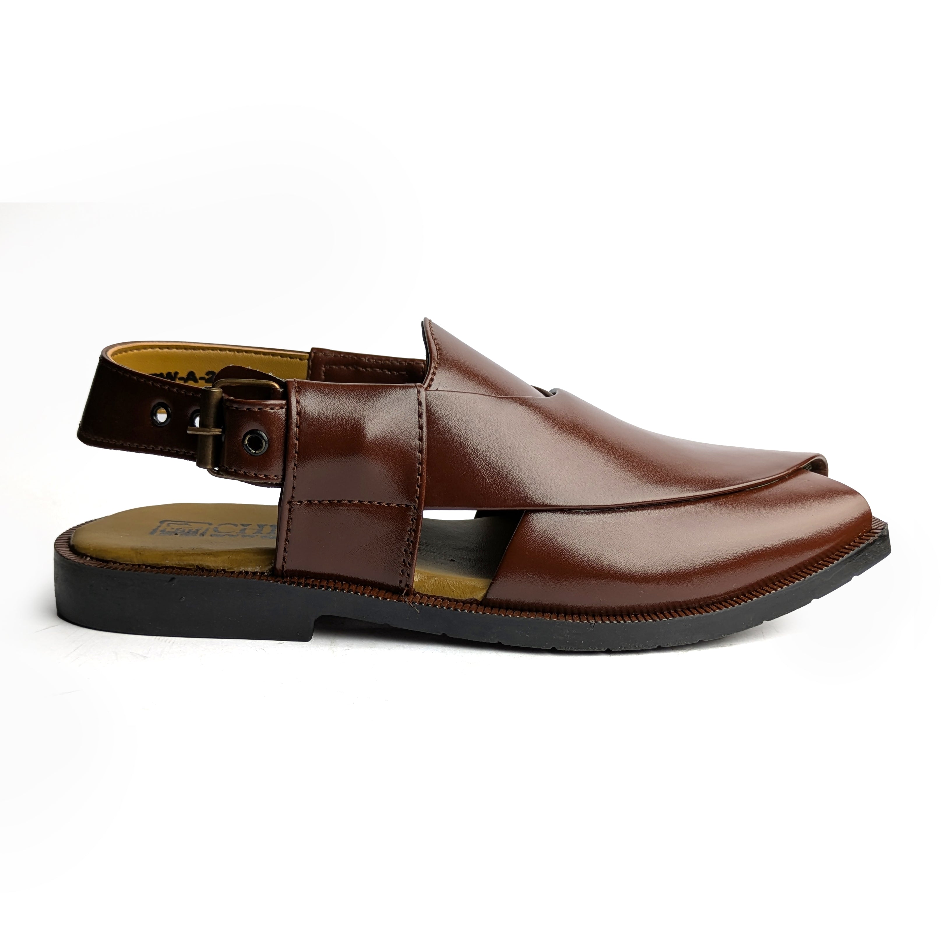 Brown Casual Peshawari