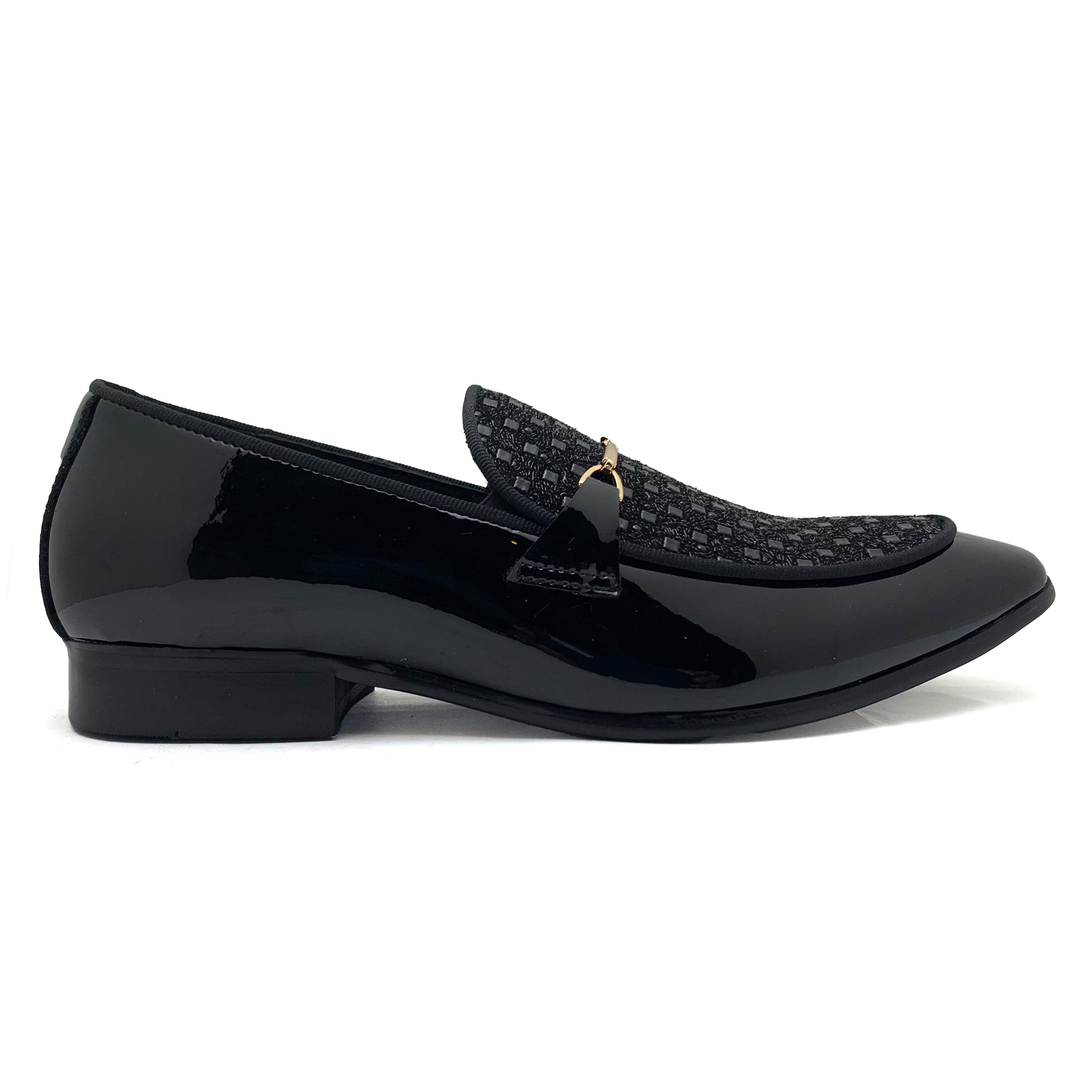 Black Formal Slip On