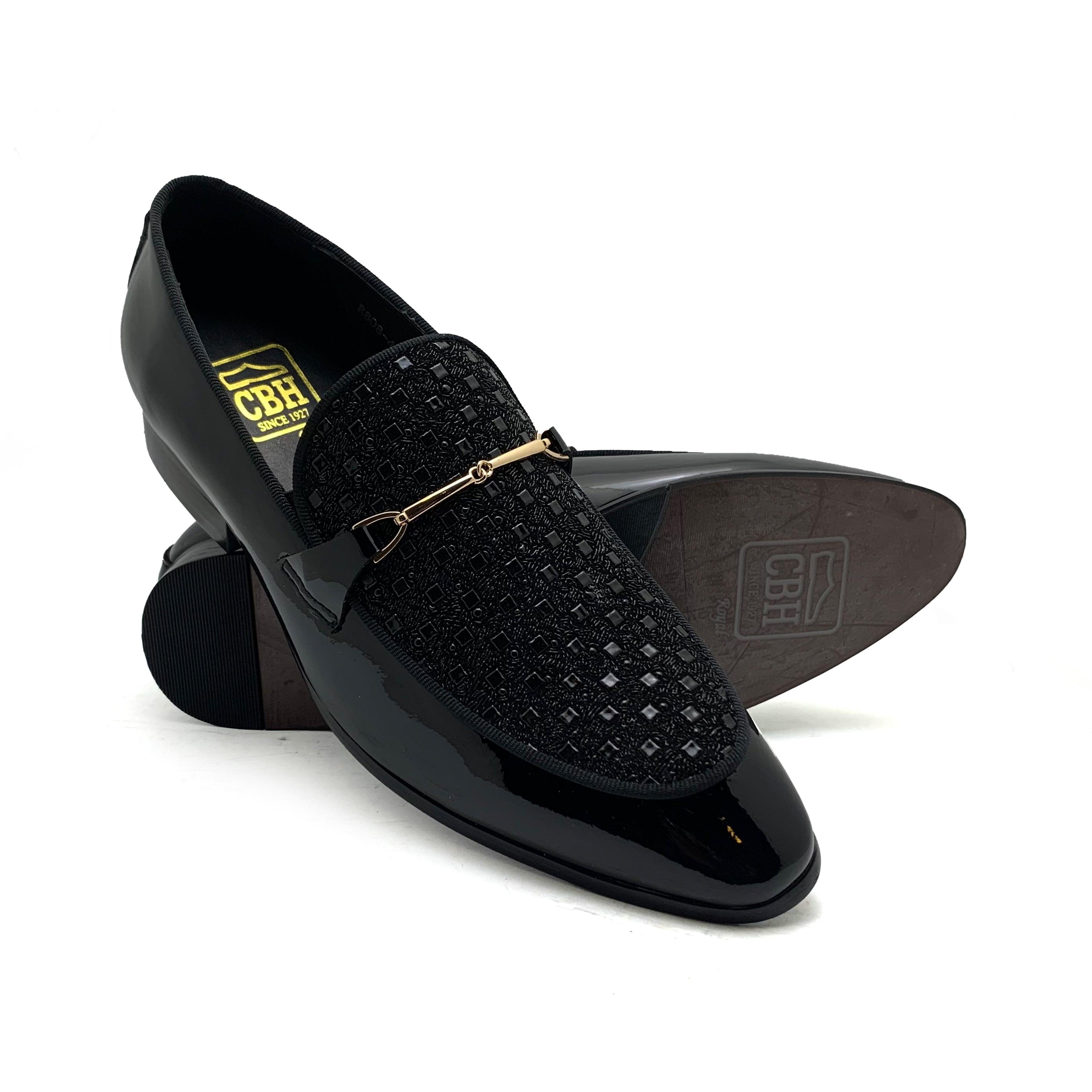 Black Formal Slip On