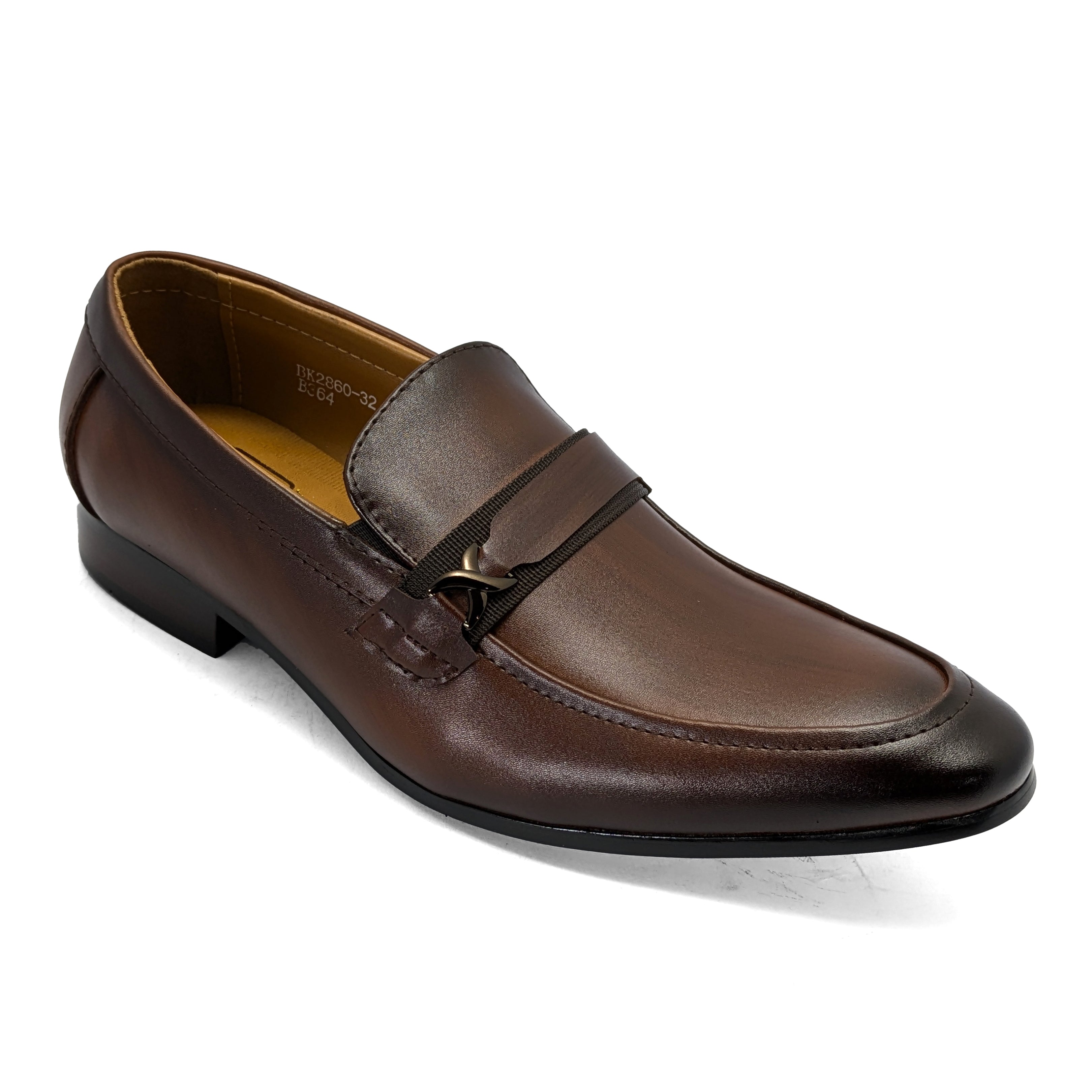 Brown Formal Slip On