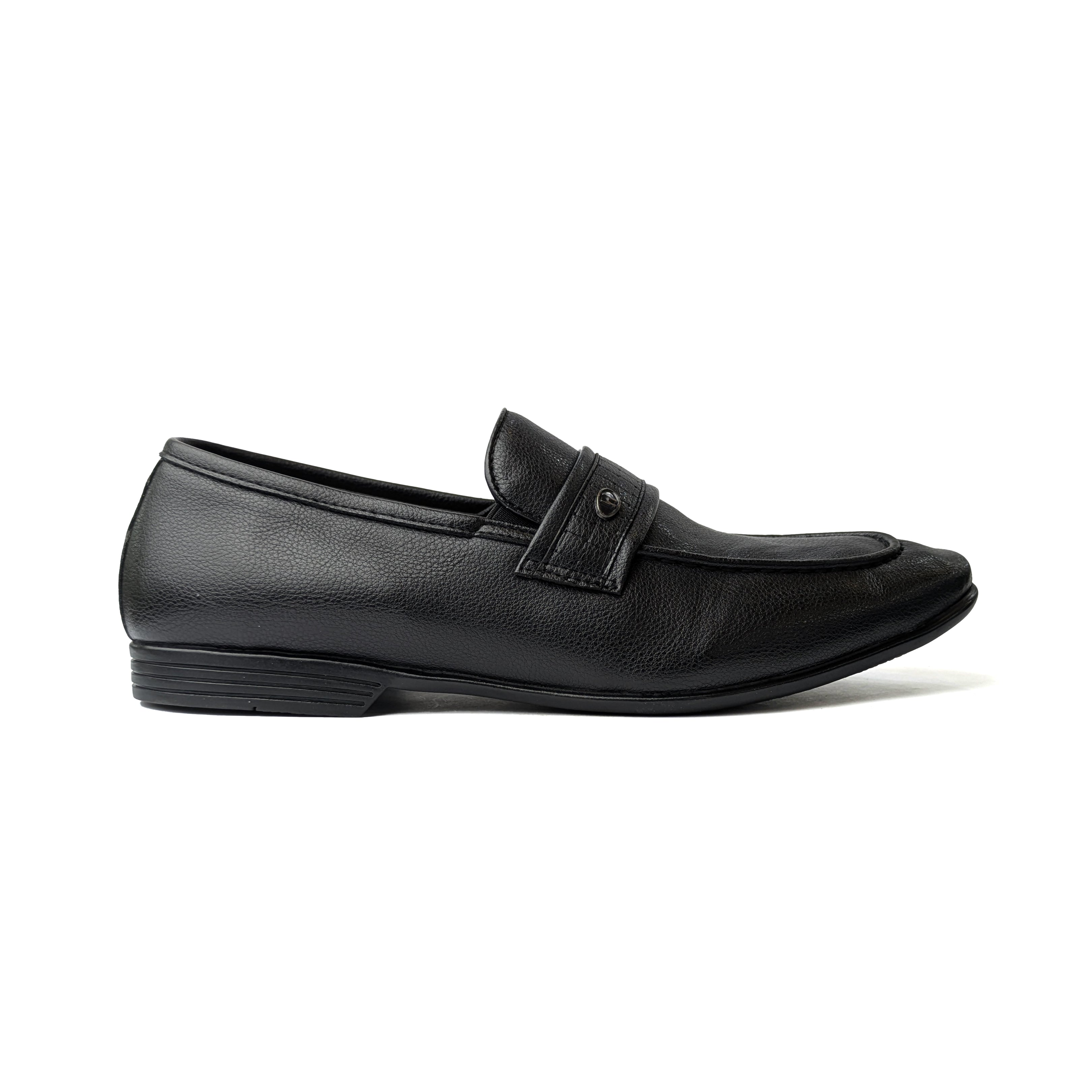 Black Formal Slip On