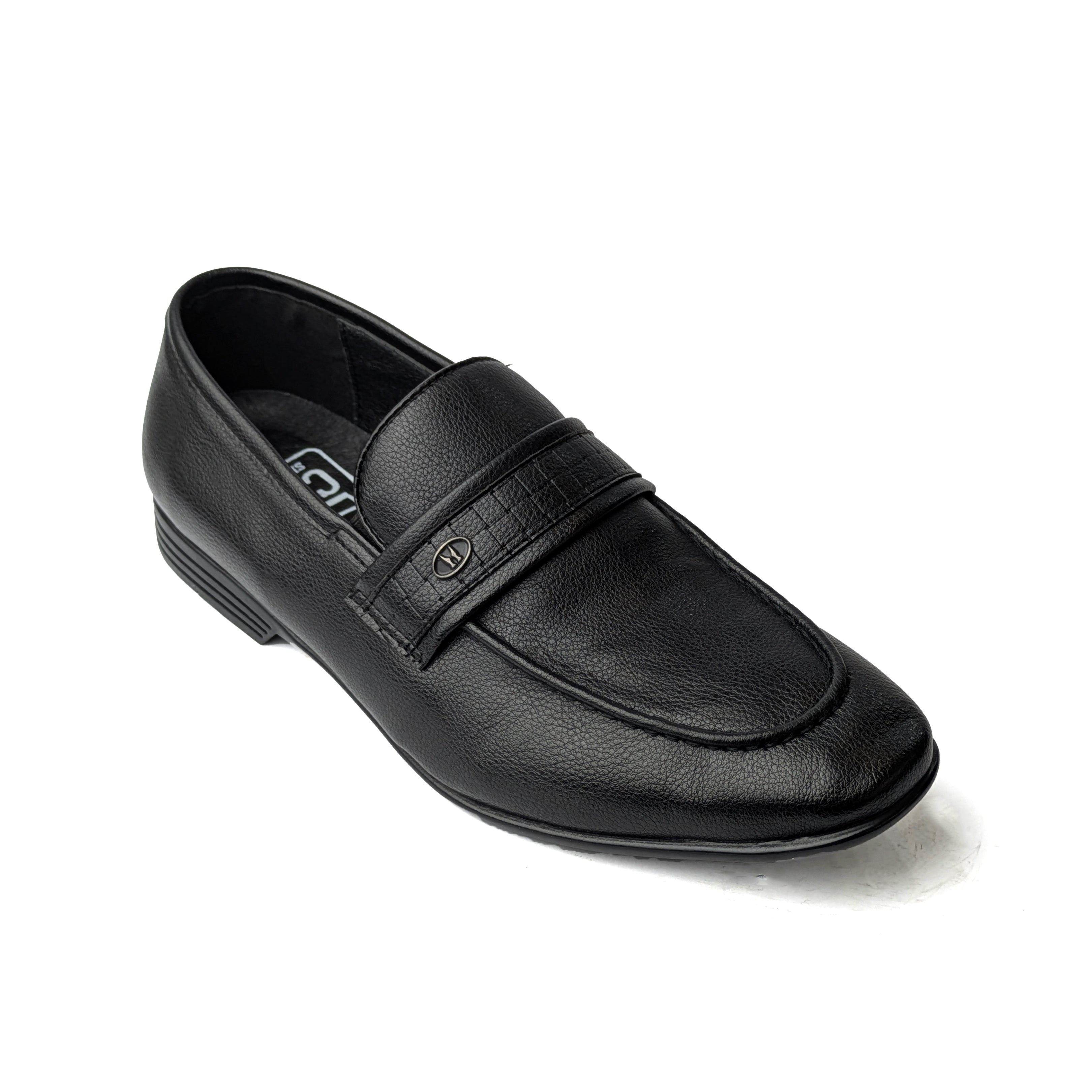 Black Formal Slip On