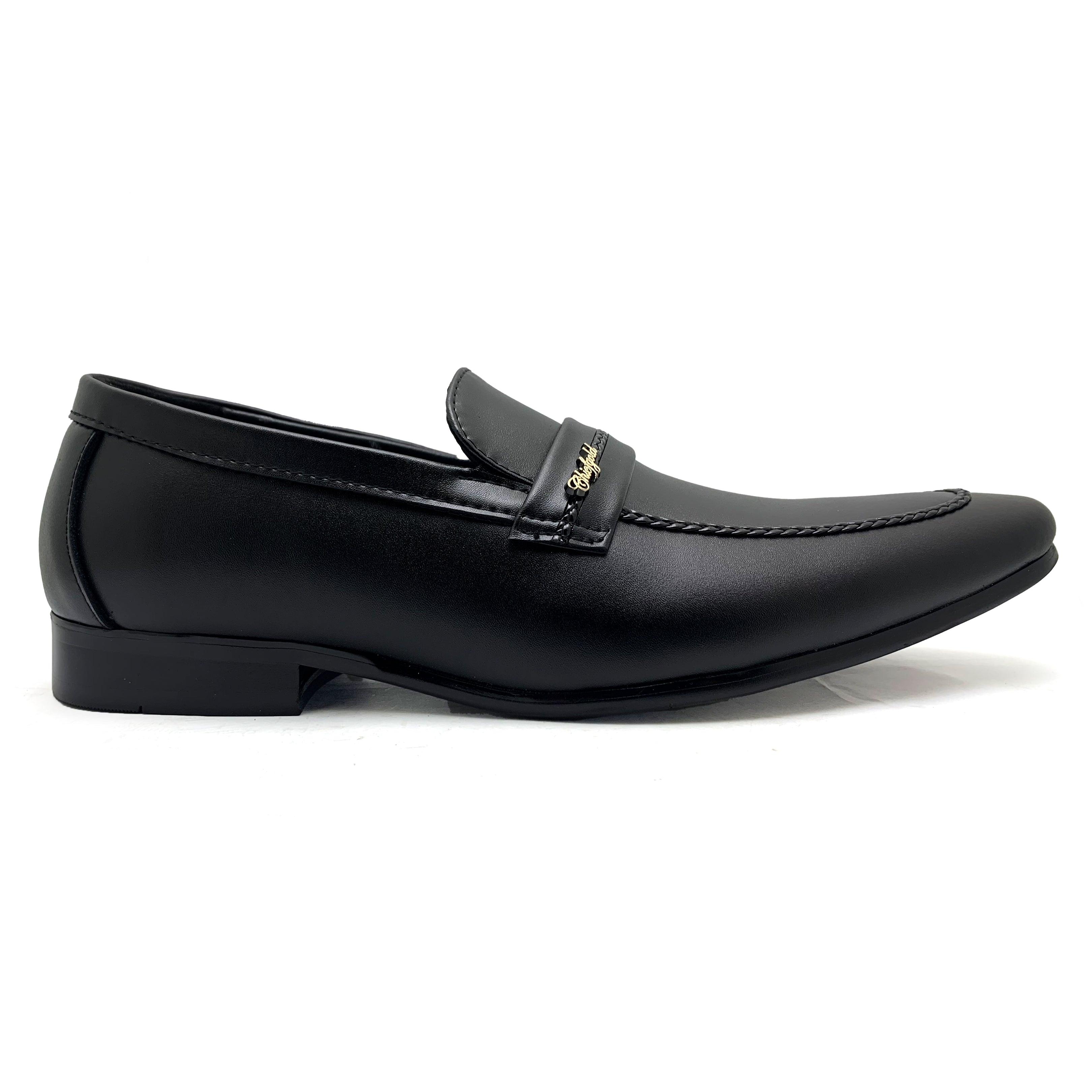 Black Formal Slip On