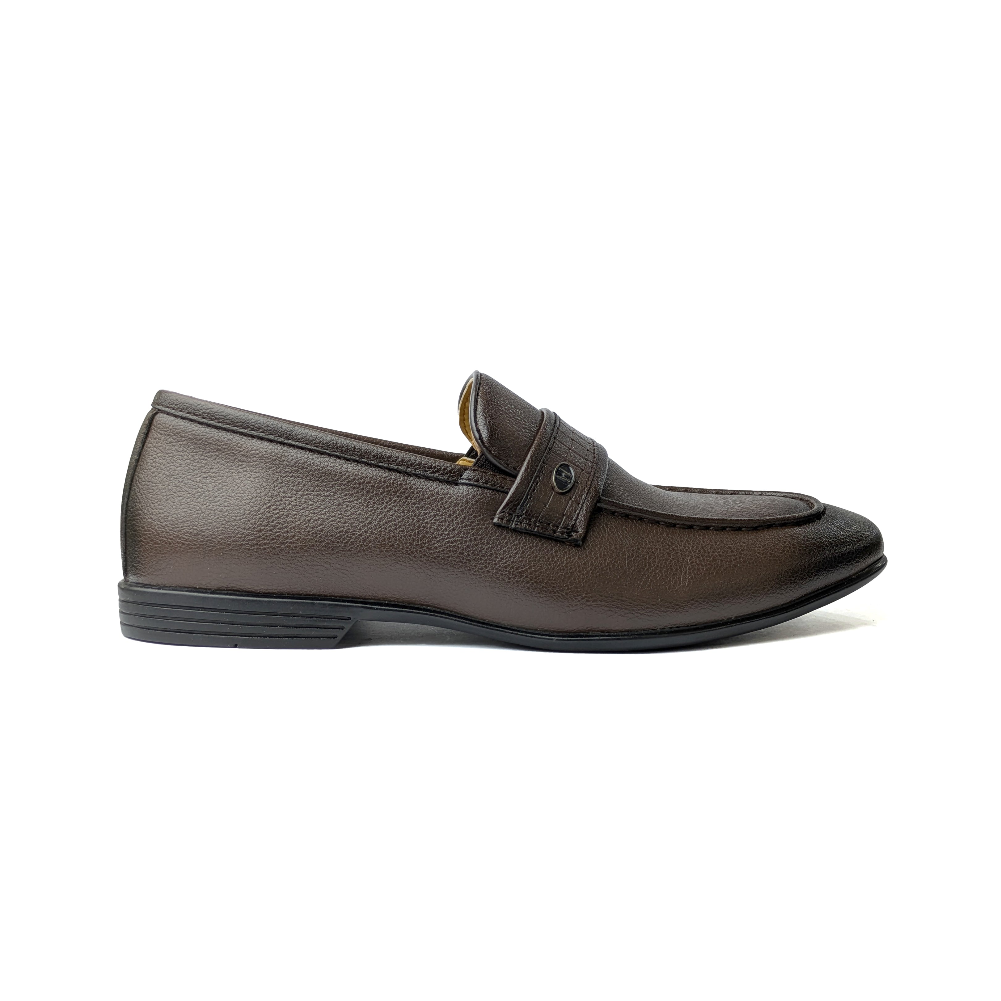Brown Formal Slip On