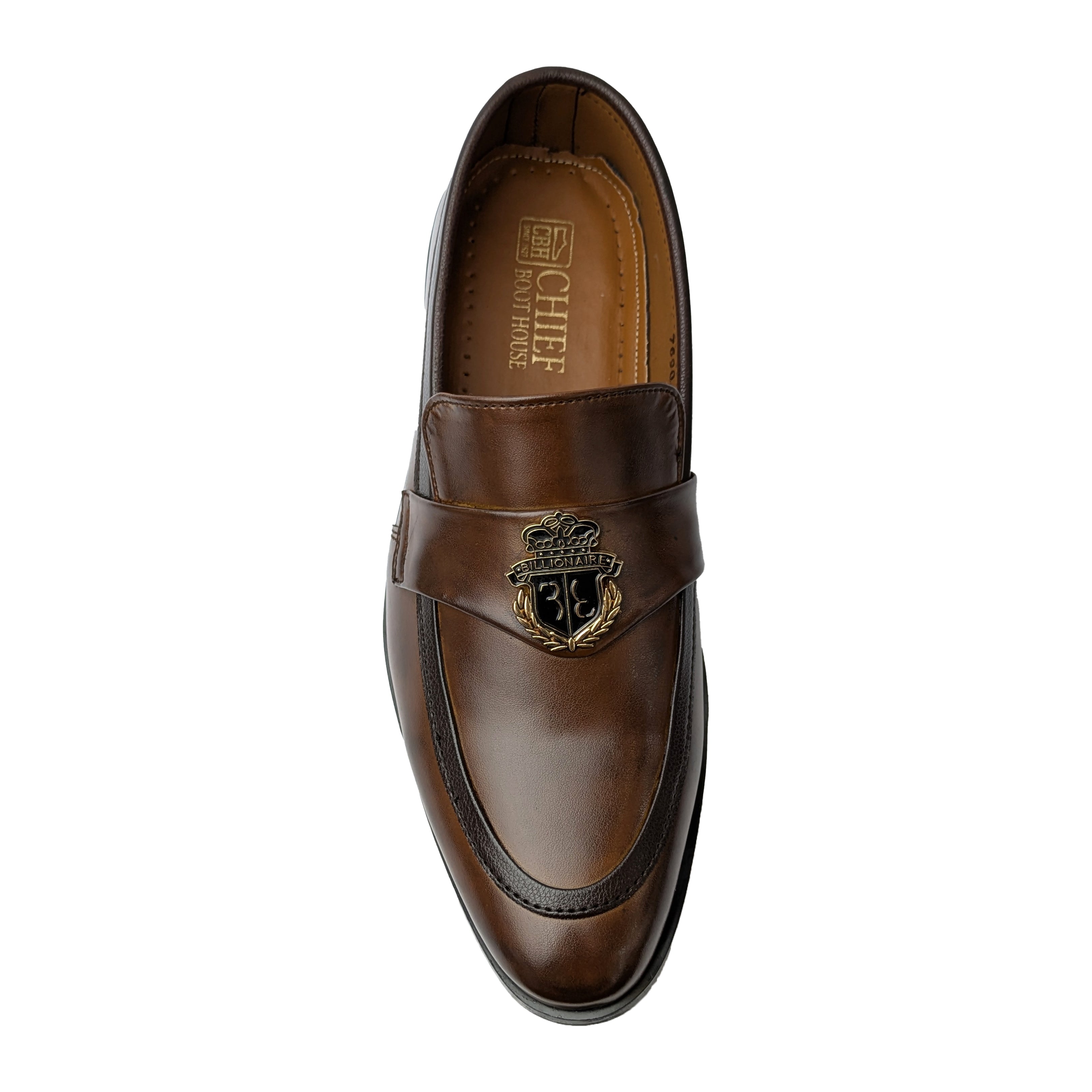 Brown Formal Slip On