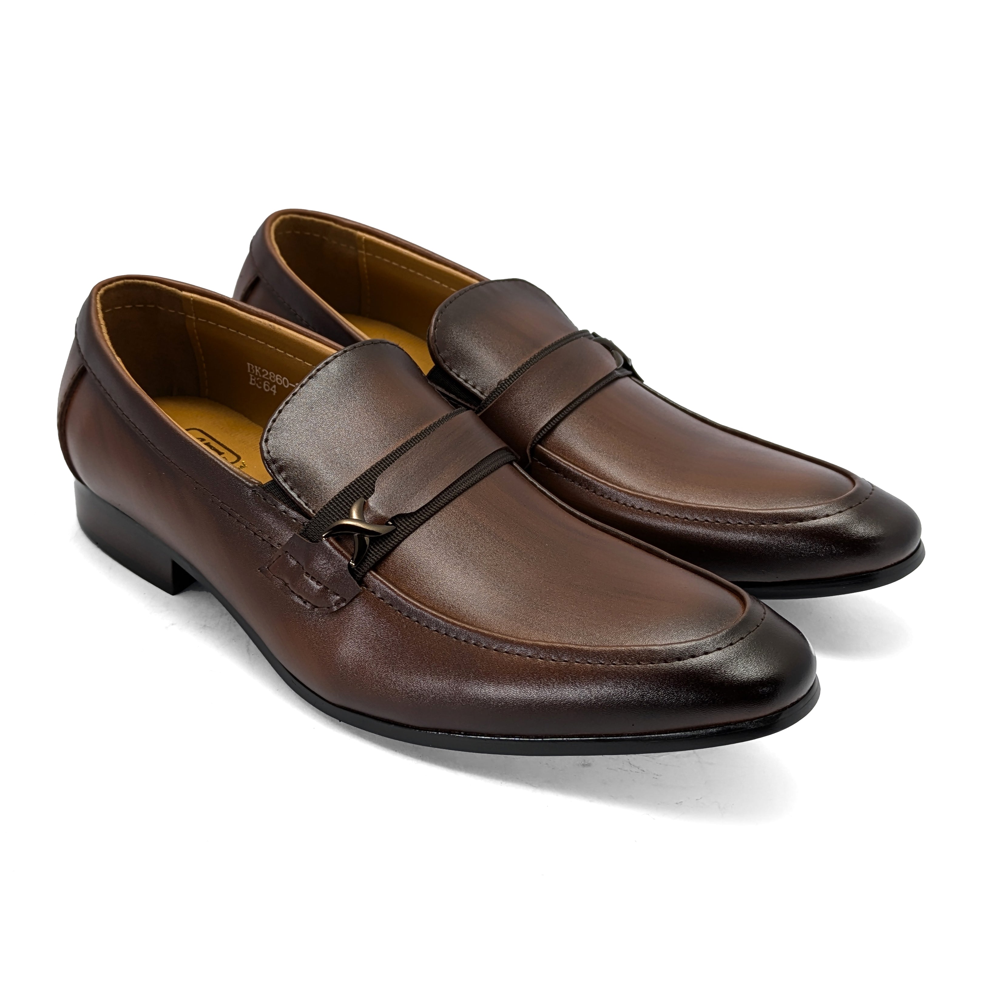 Brown Formal Slip On
