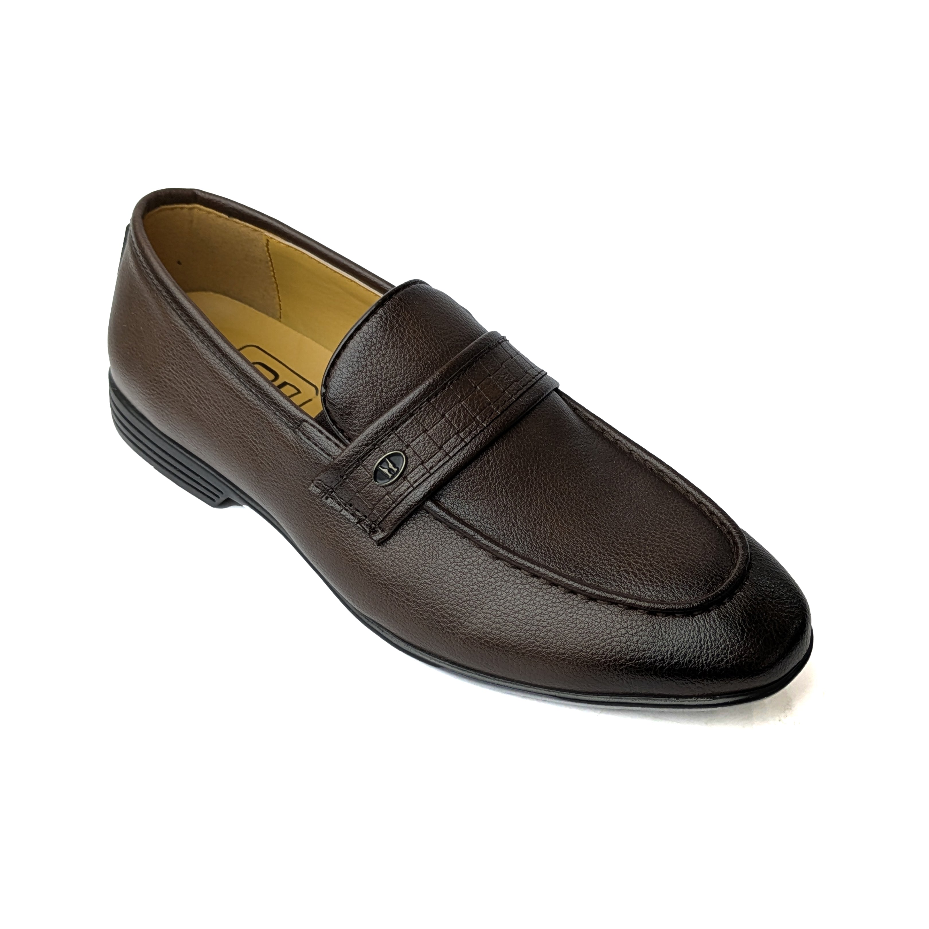 Brown Formal Slip On