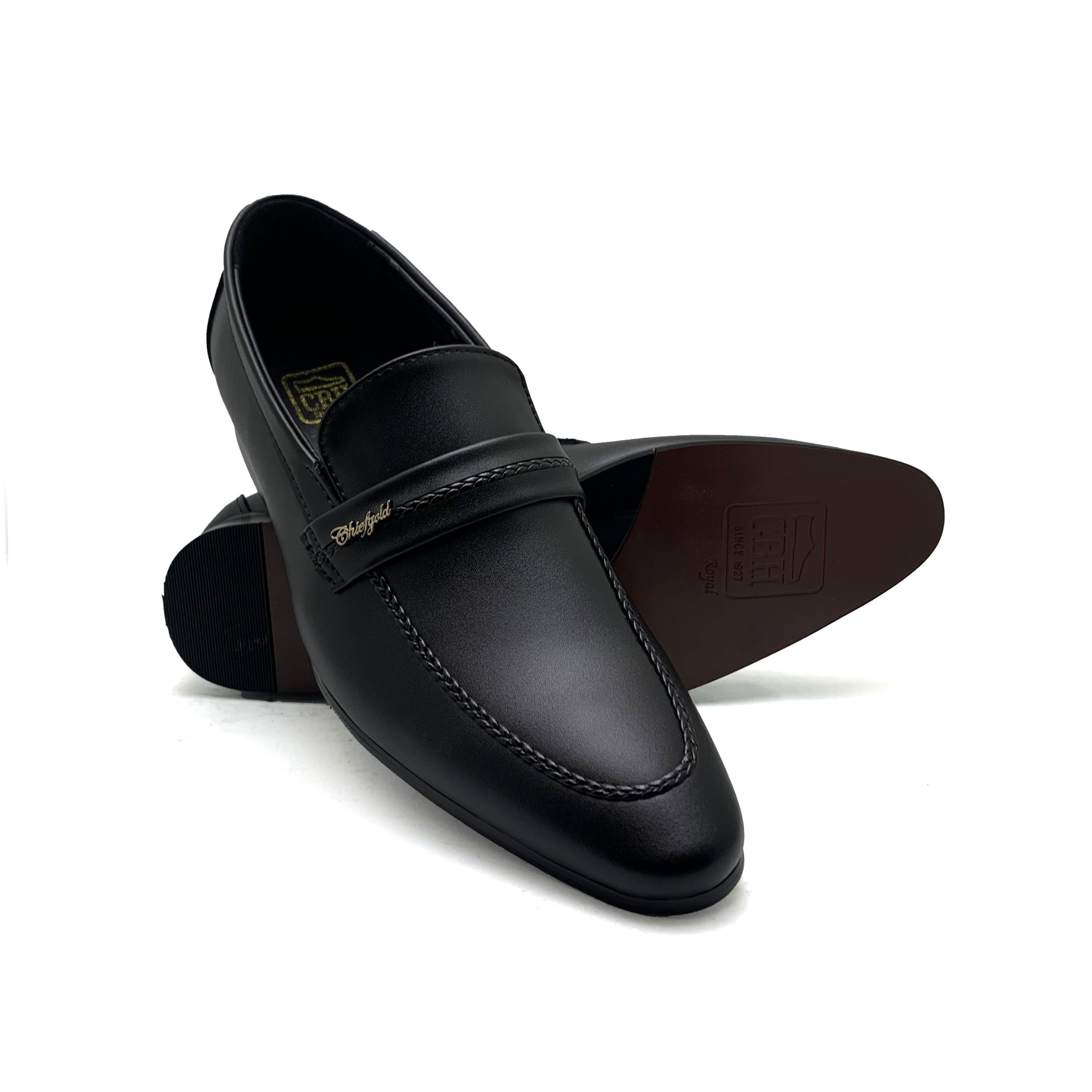 Black Formal Slip On