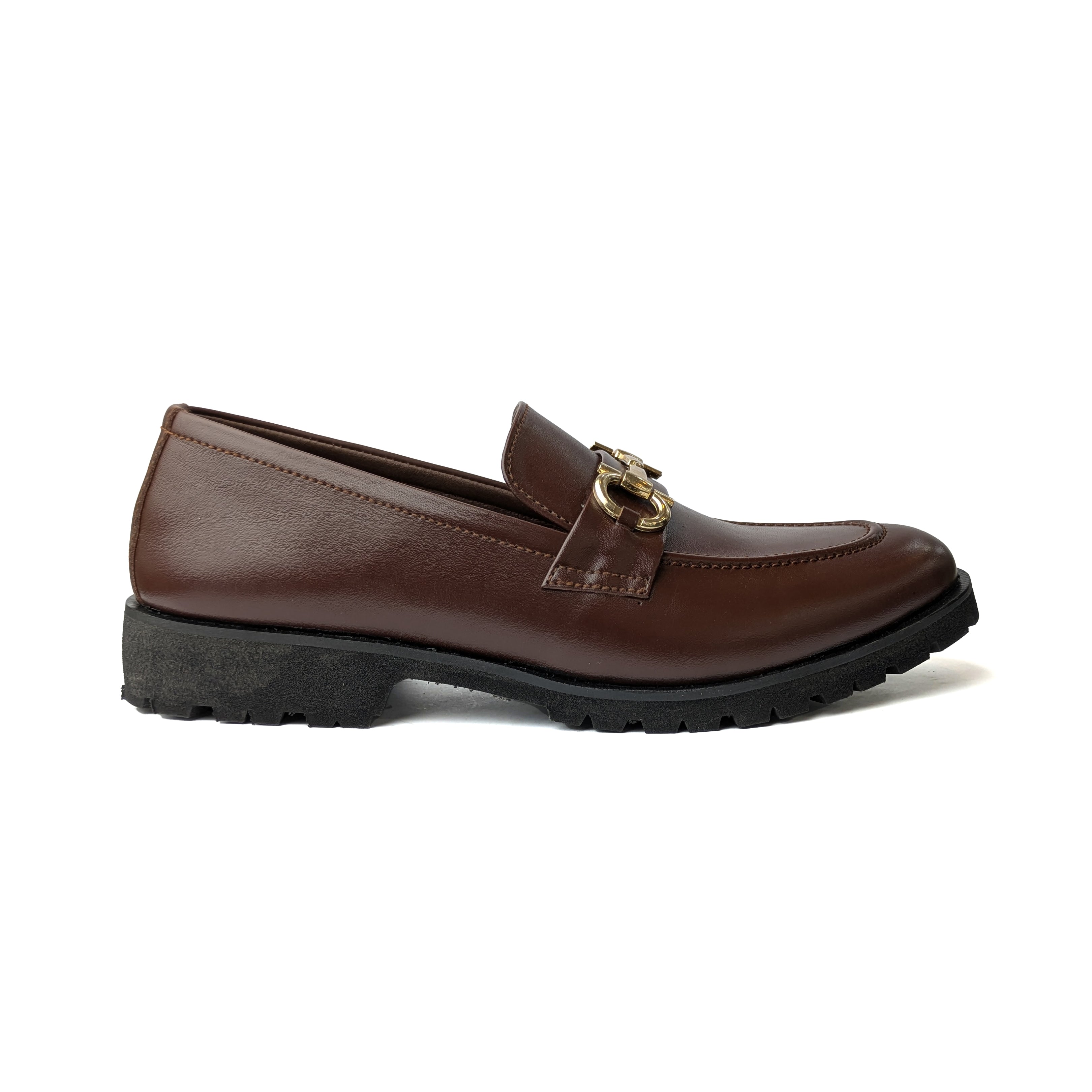 Brown Formal Slip On