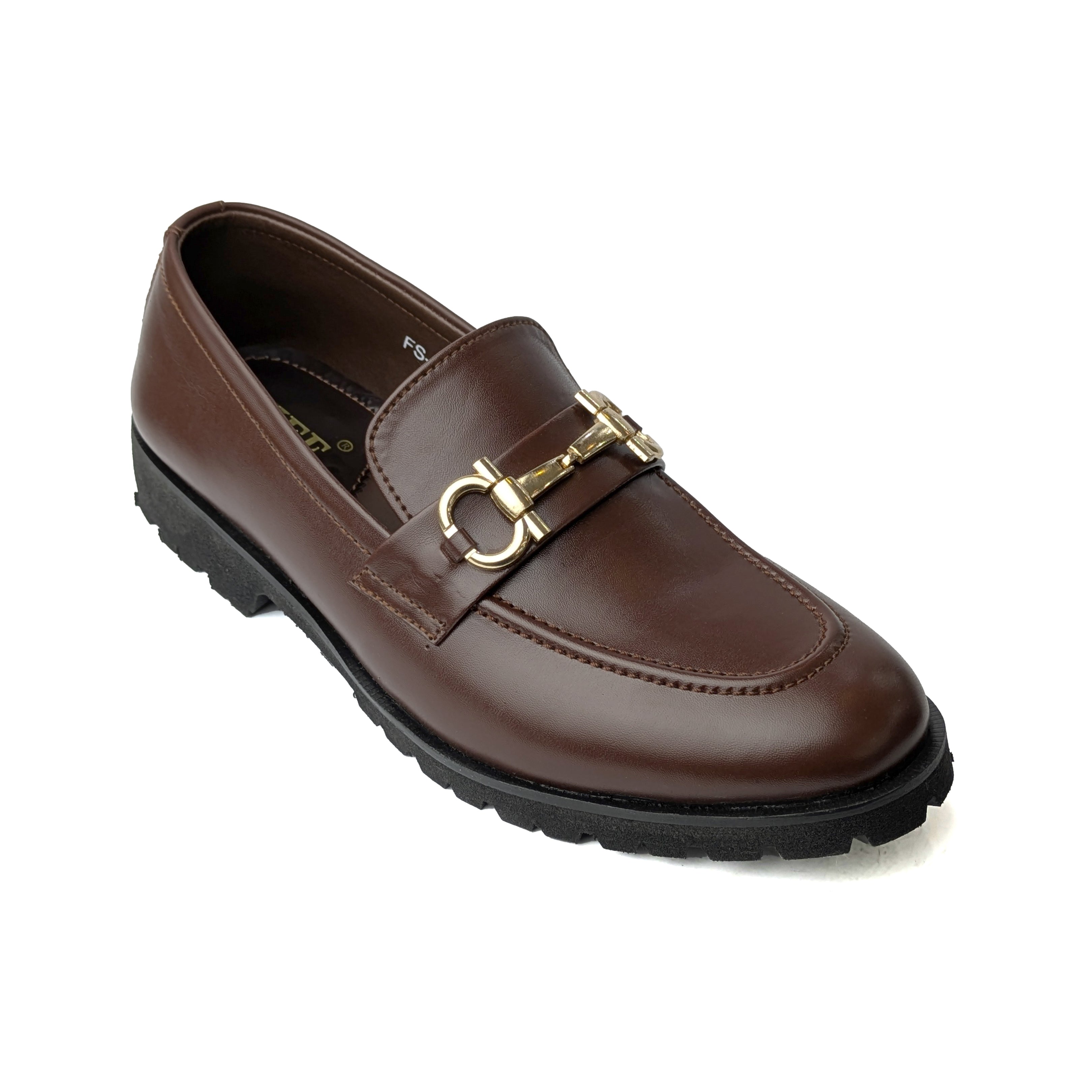 Brown Formal Slip On