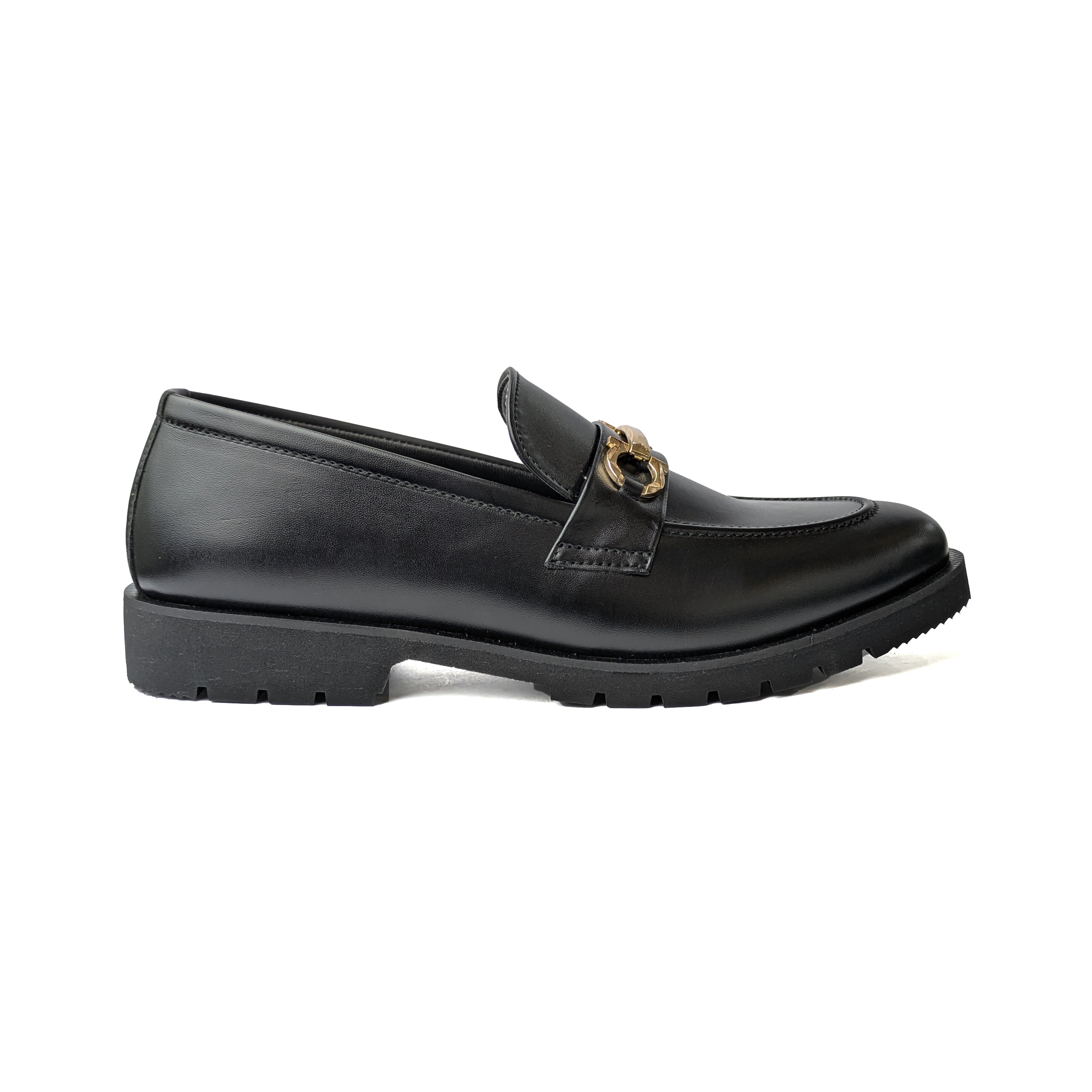 Black Formal Slip On