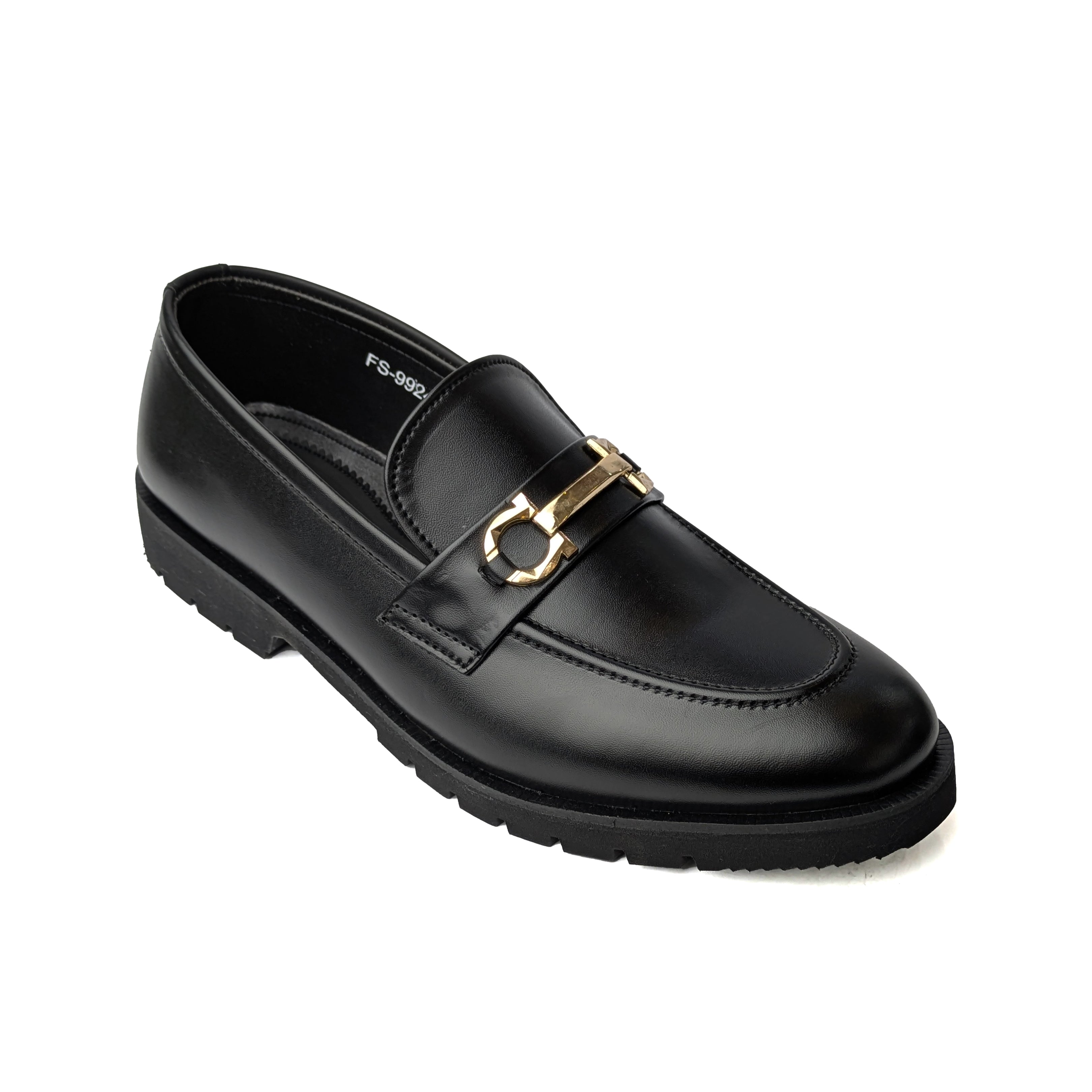 Black Formal Slip On