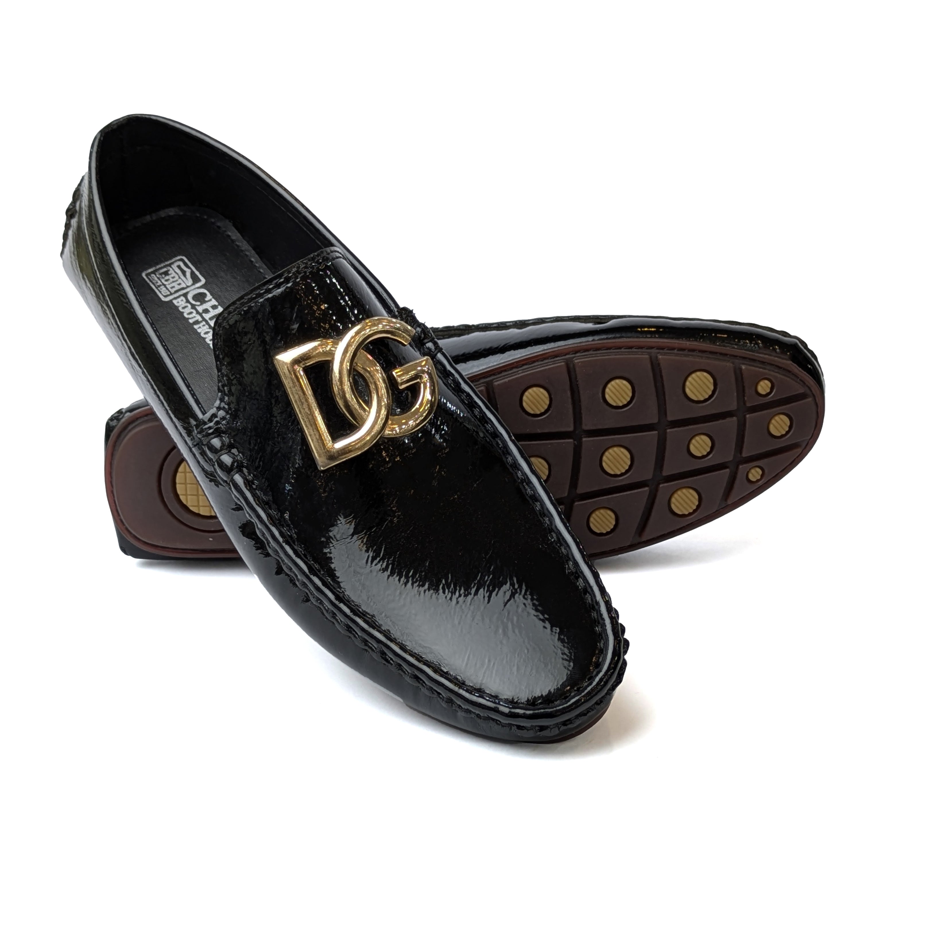Black Casual Loafer