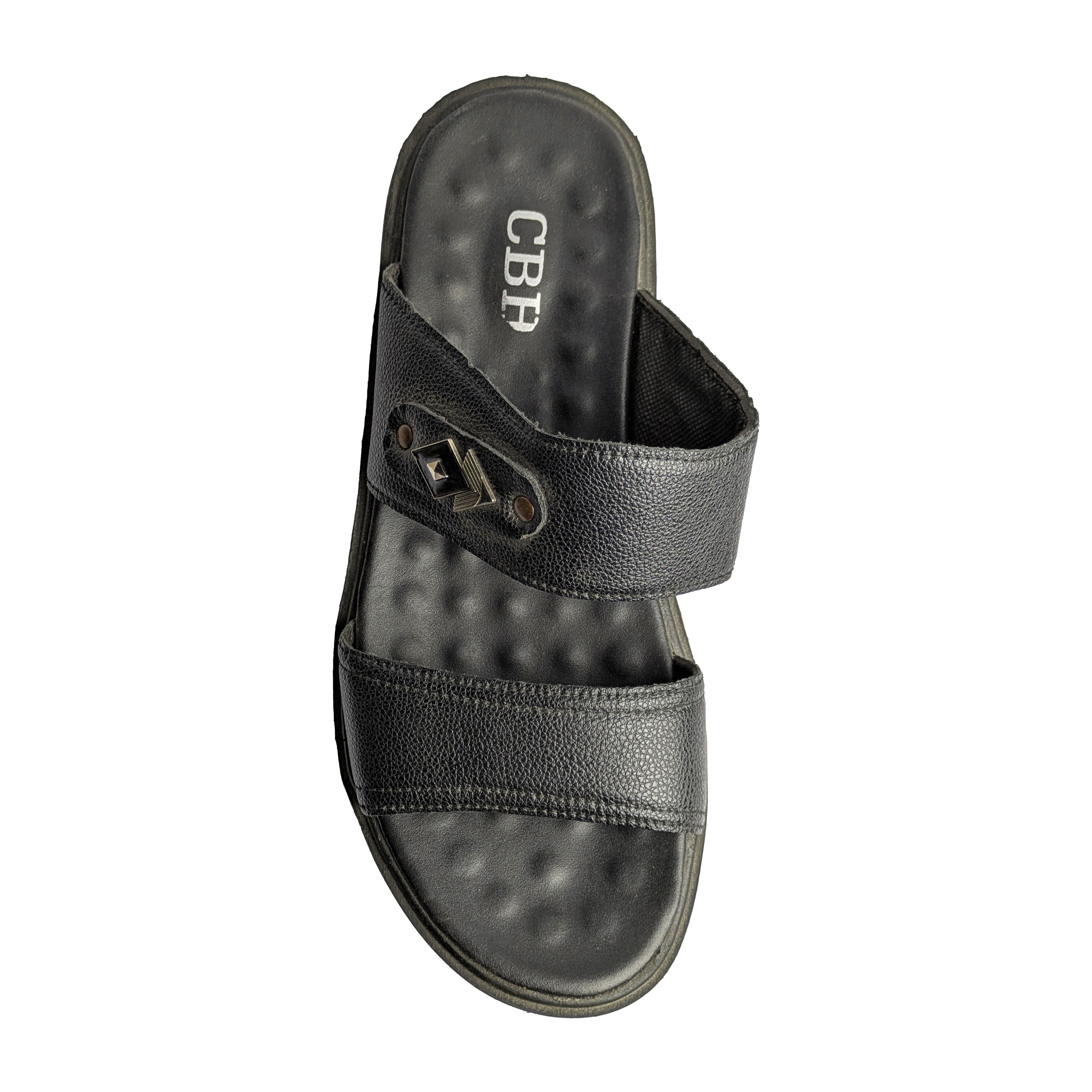 Black Casual Slipper