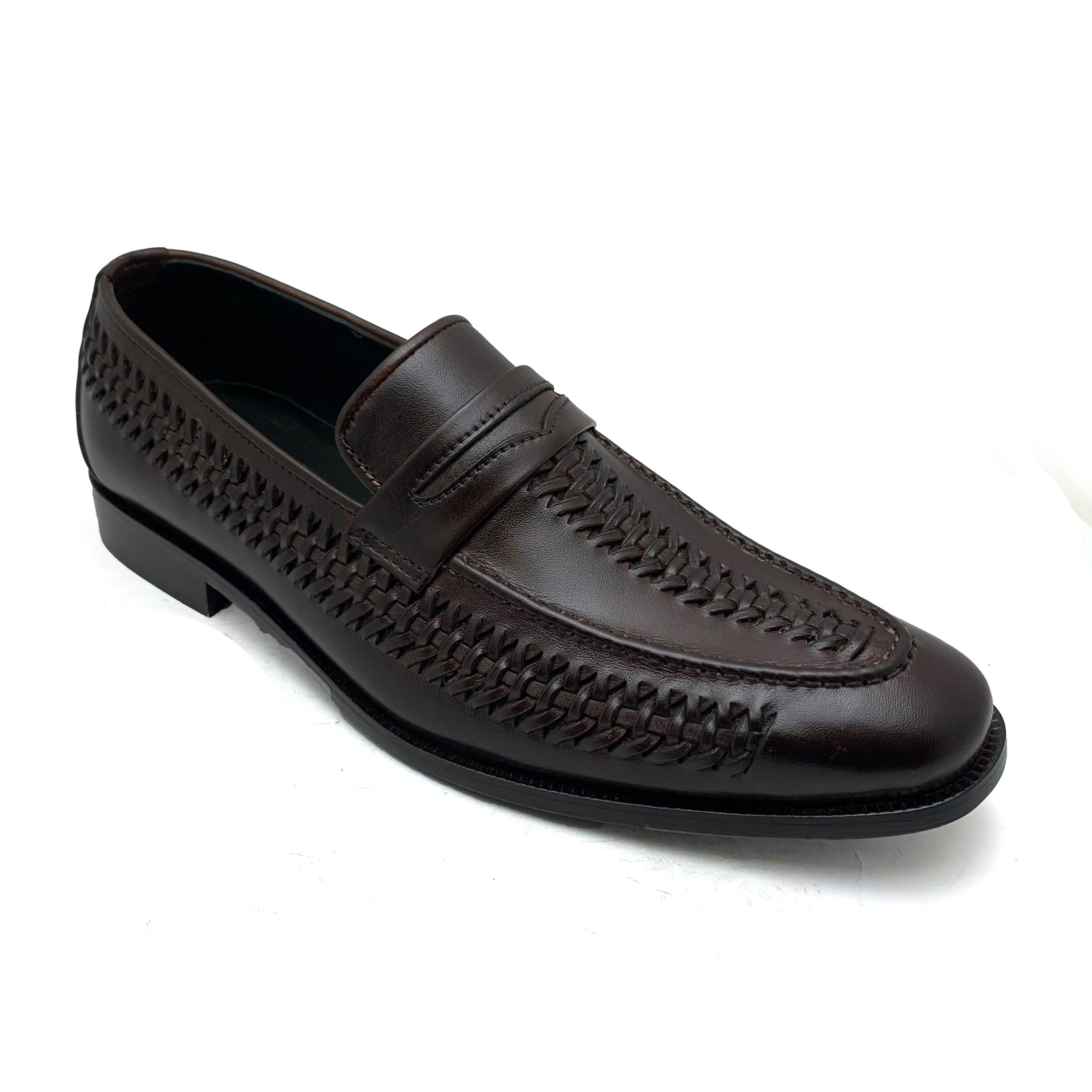 Brown Formal Slip On