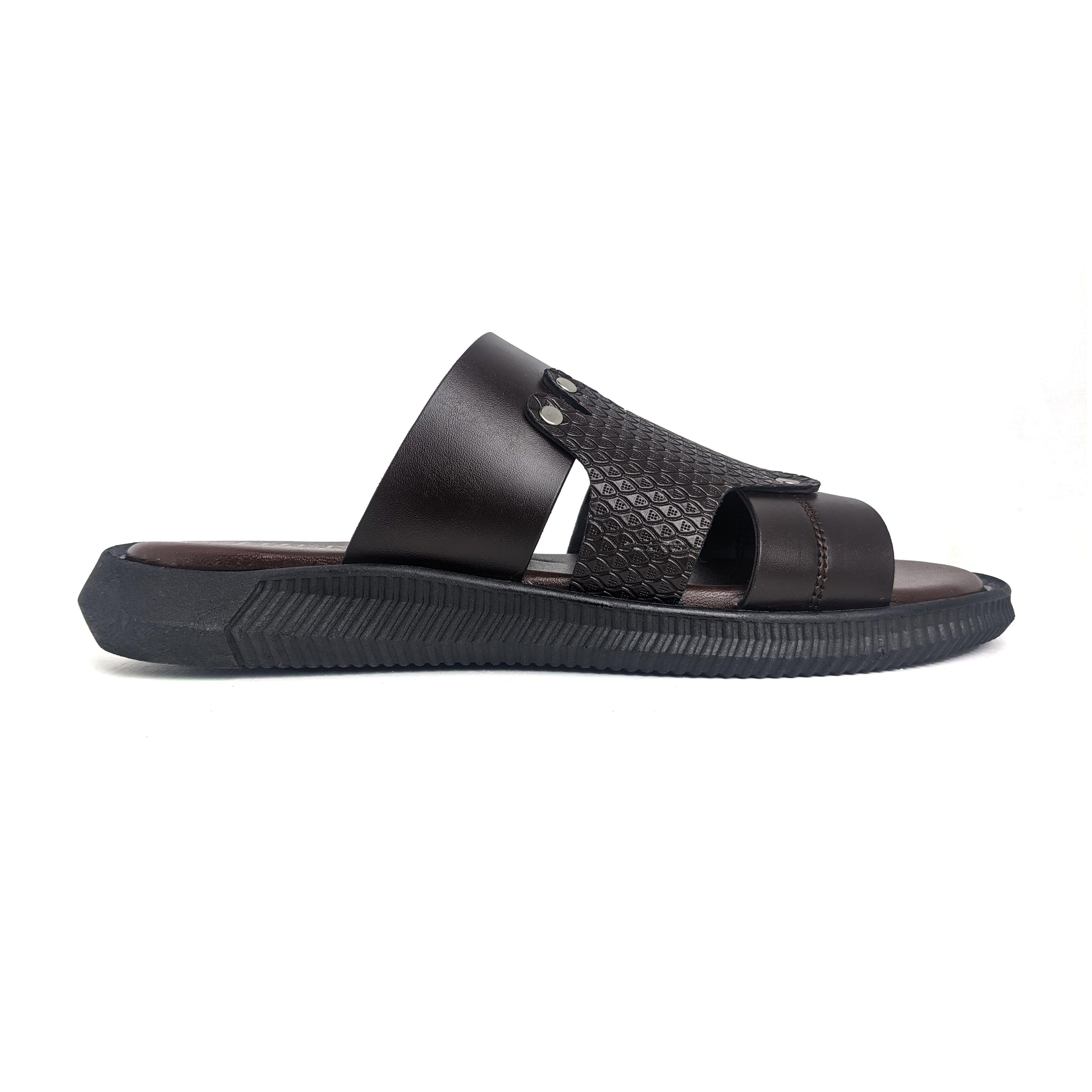 Brown Casual Slipper