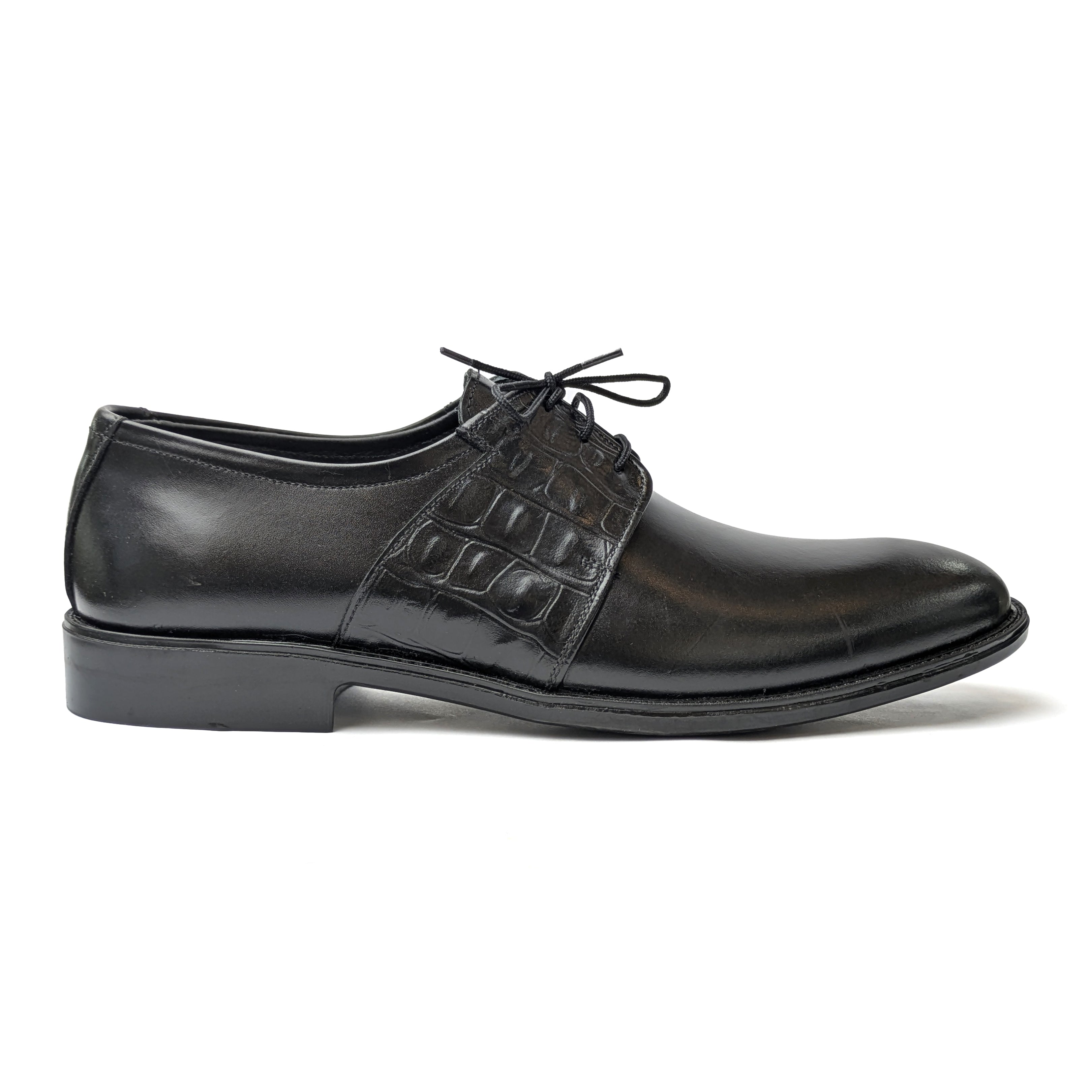 Black Formal Lace Up