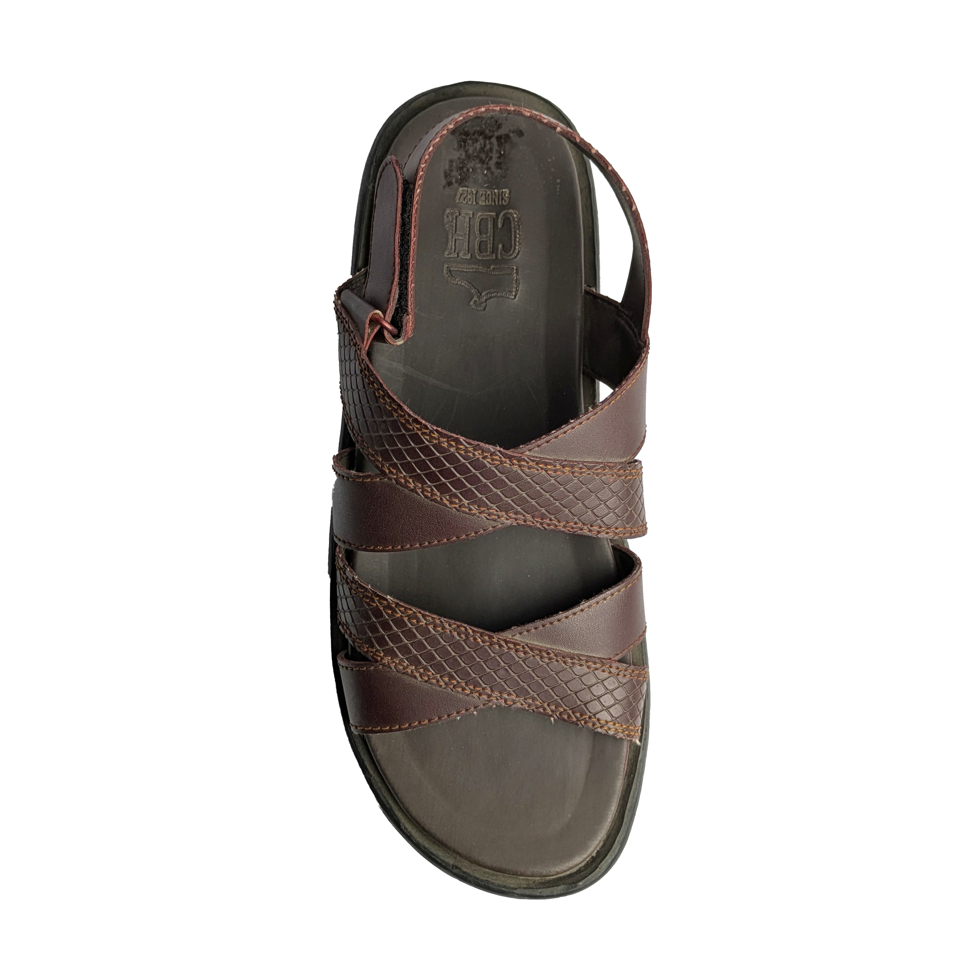 Maroon Casual Sandal