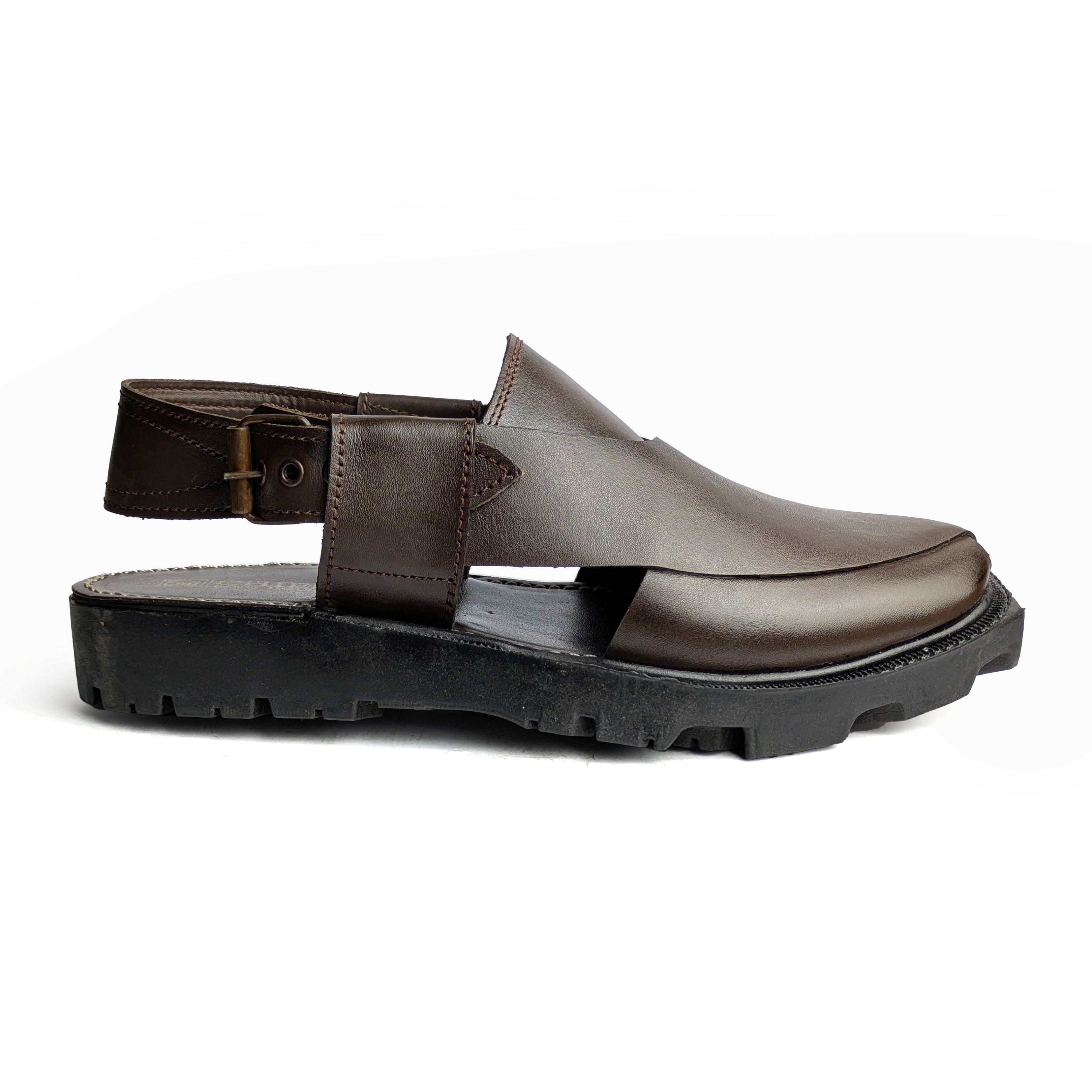 Brown Casual Peshawari