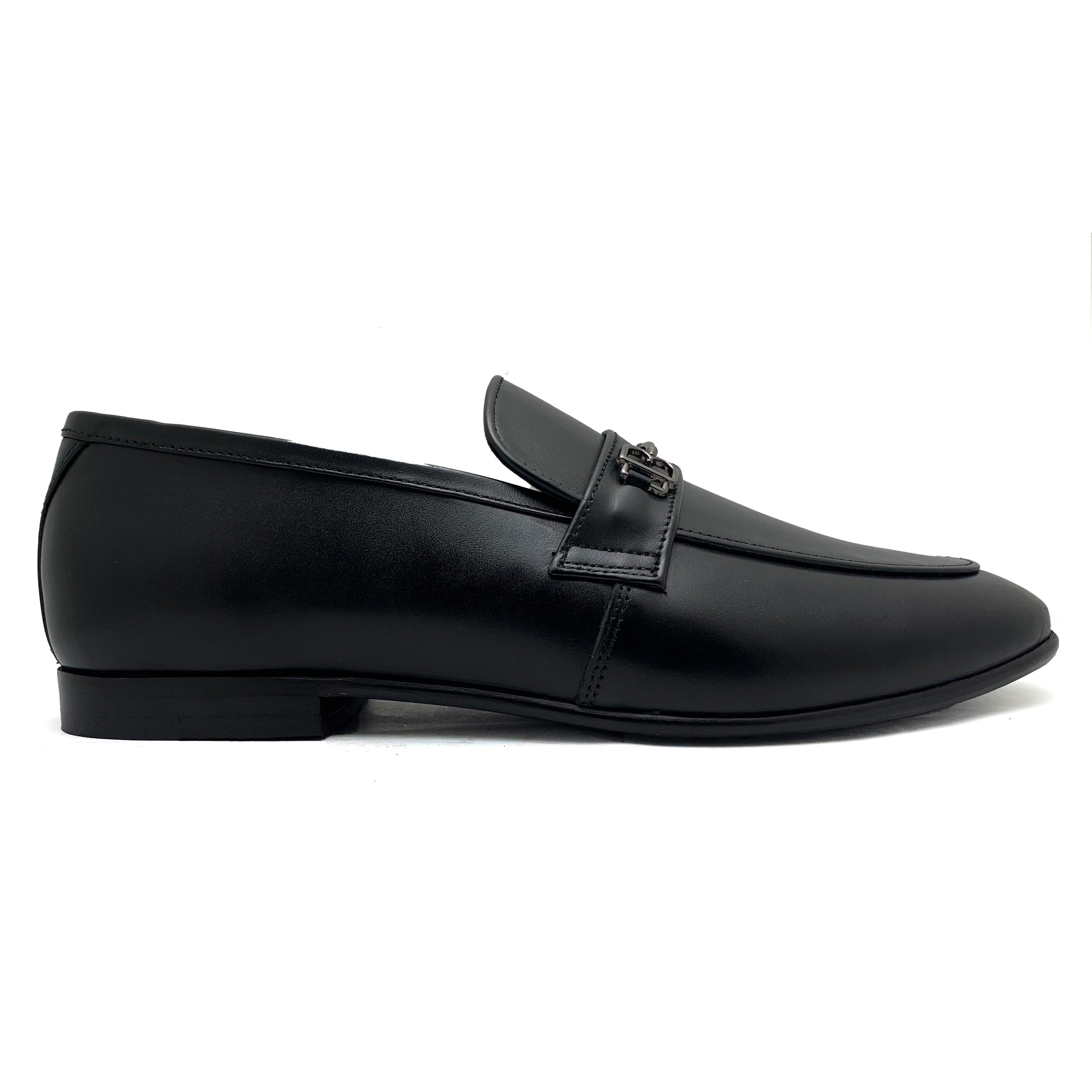 Black Formal Slip On