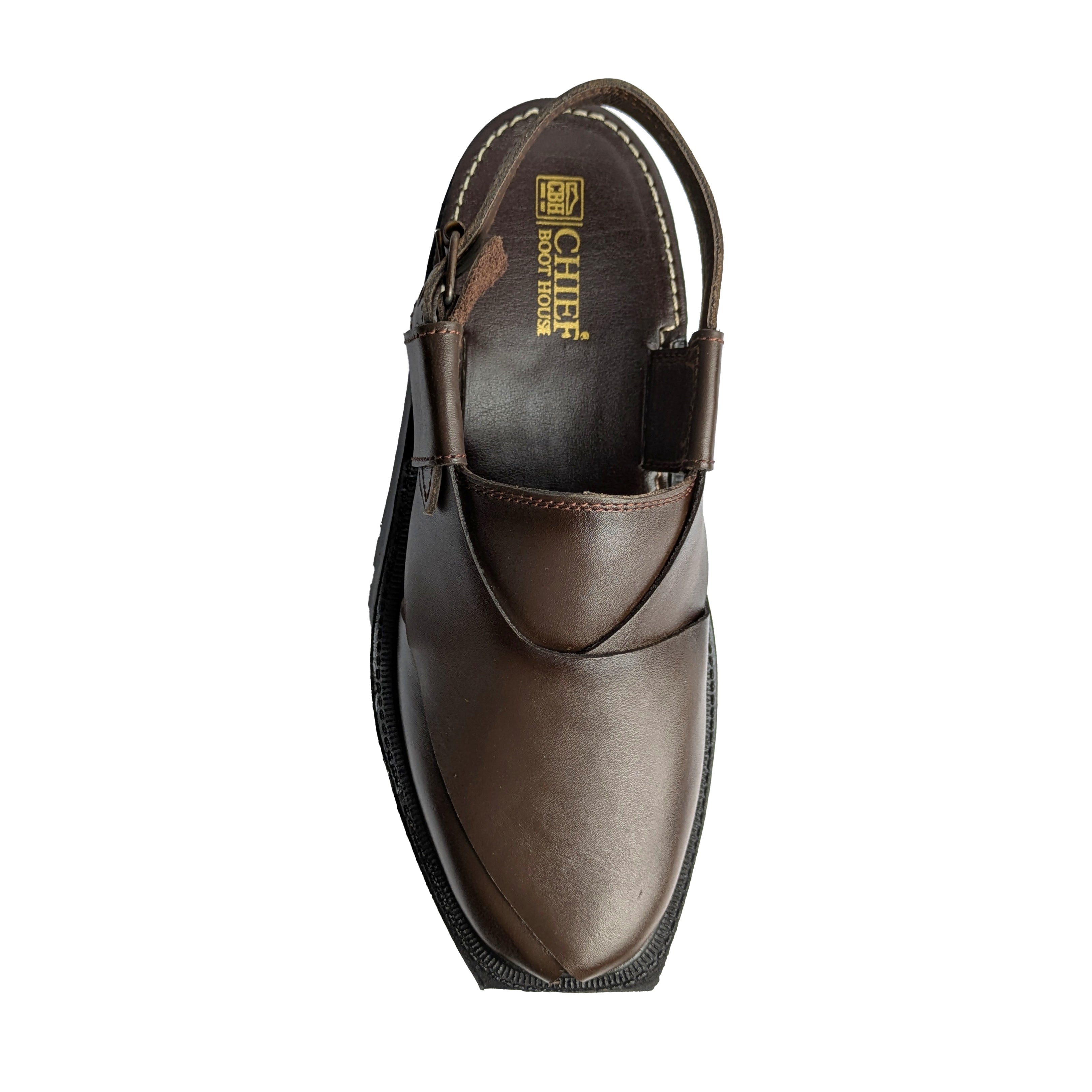 Brown Casual Peshawari
