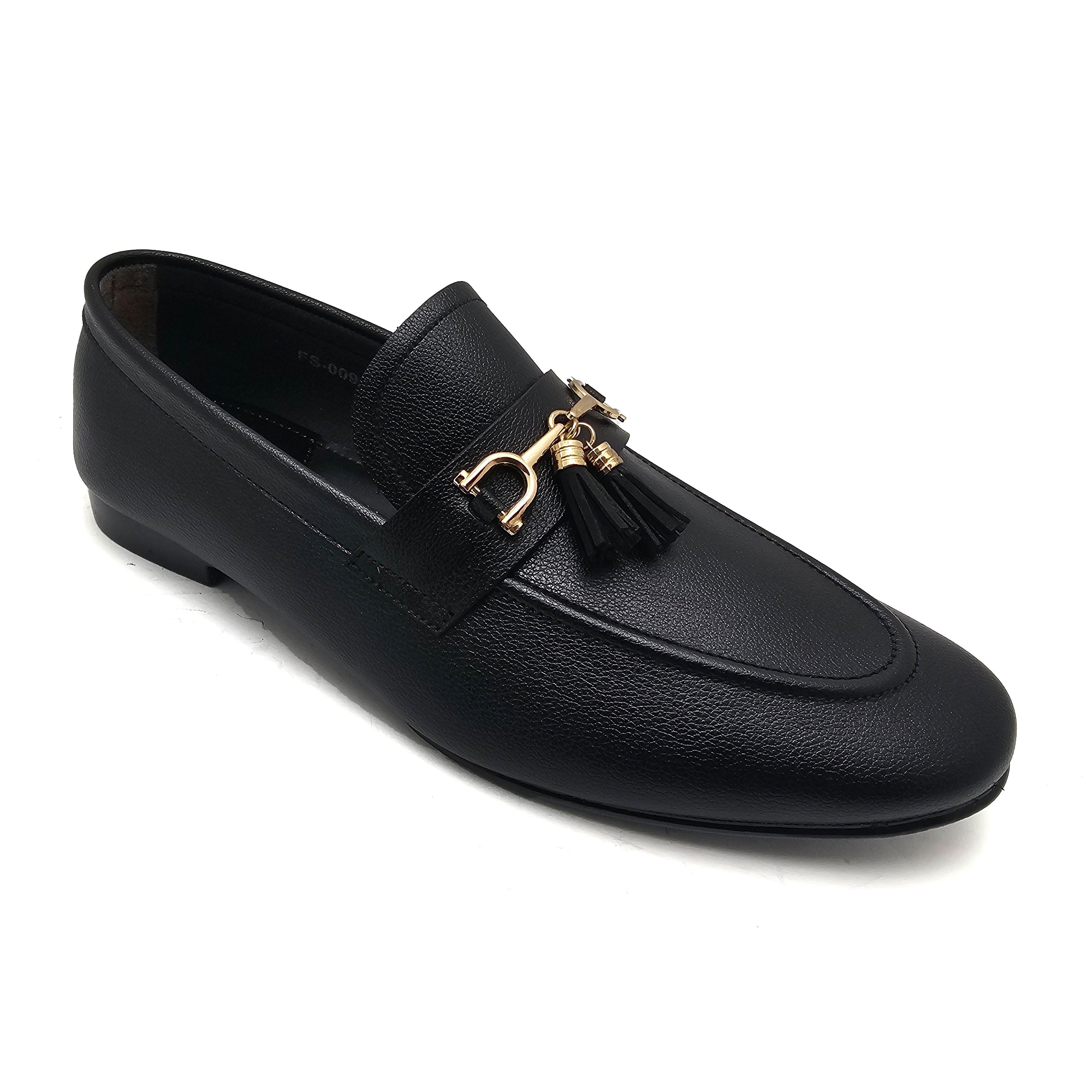 Black Formal Slip On