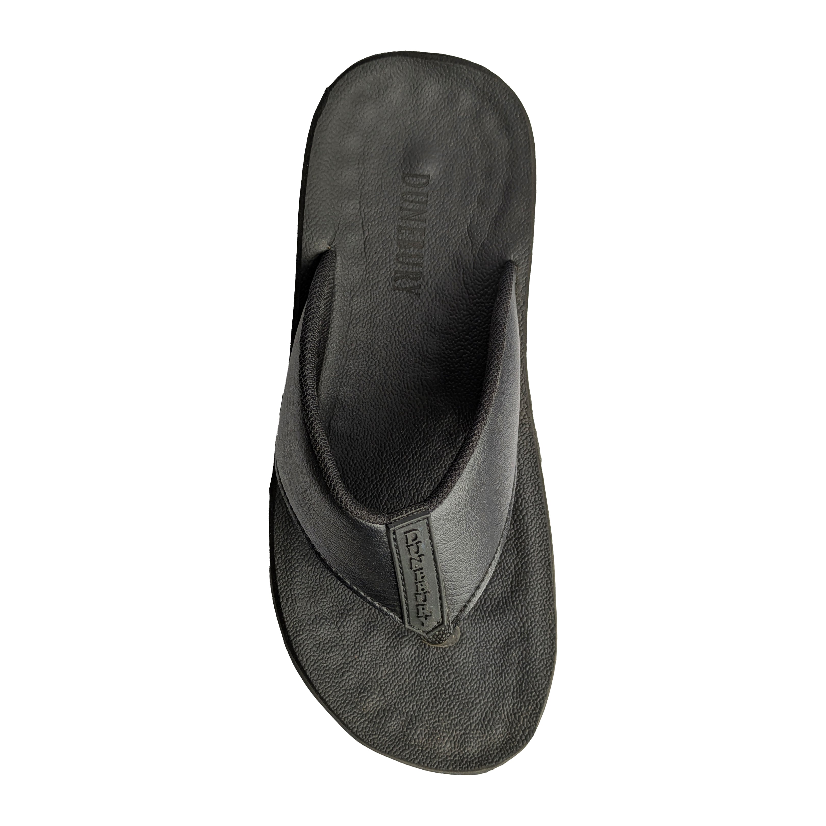 Black Casual Chappal