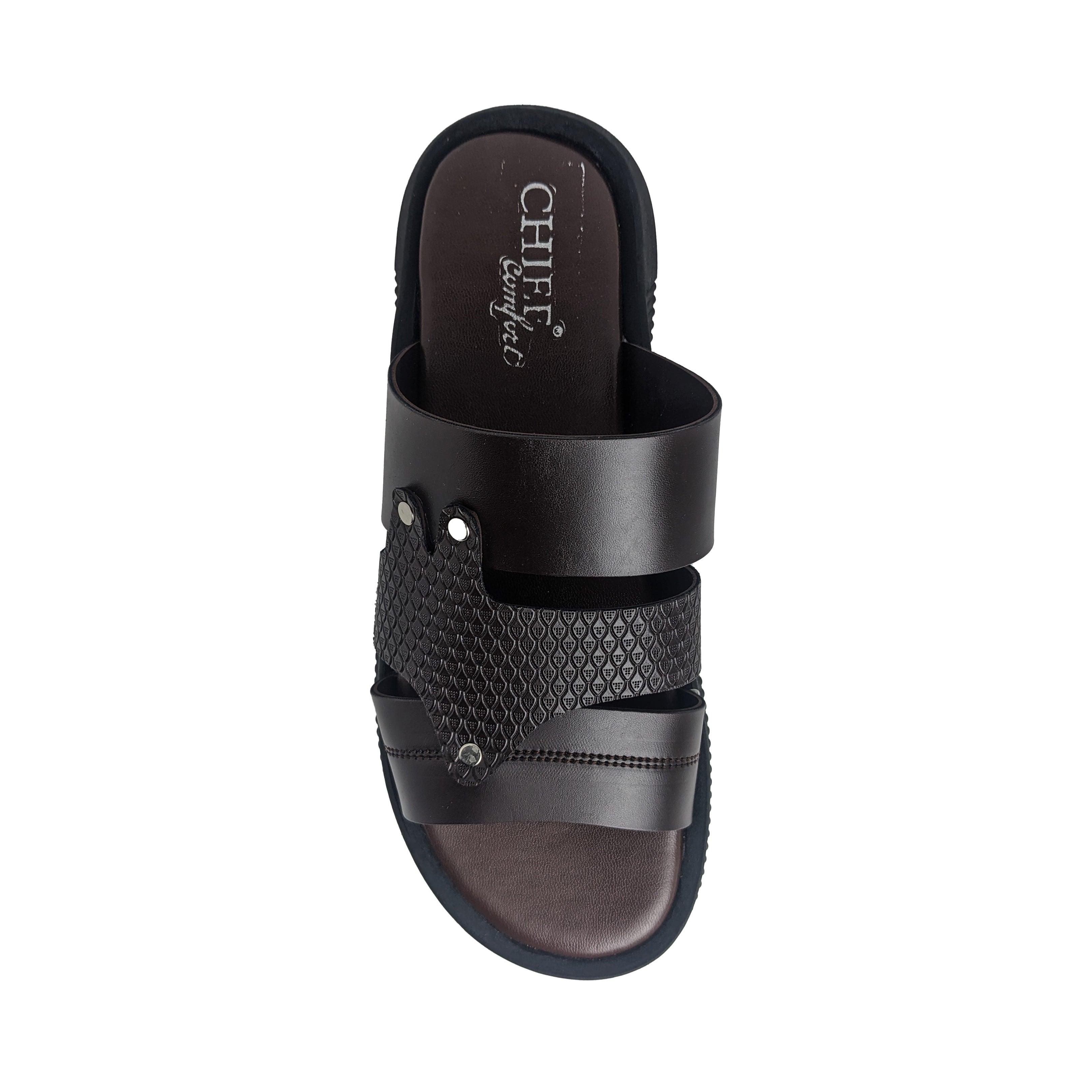 Brown Casual Slipper